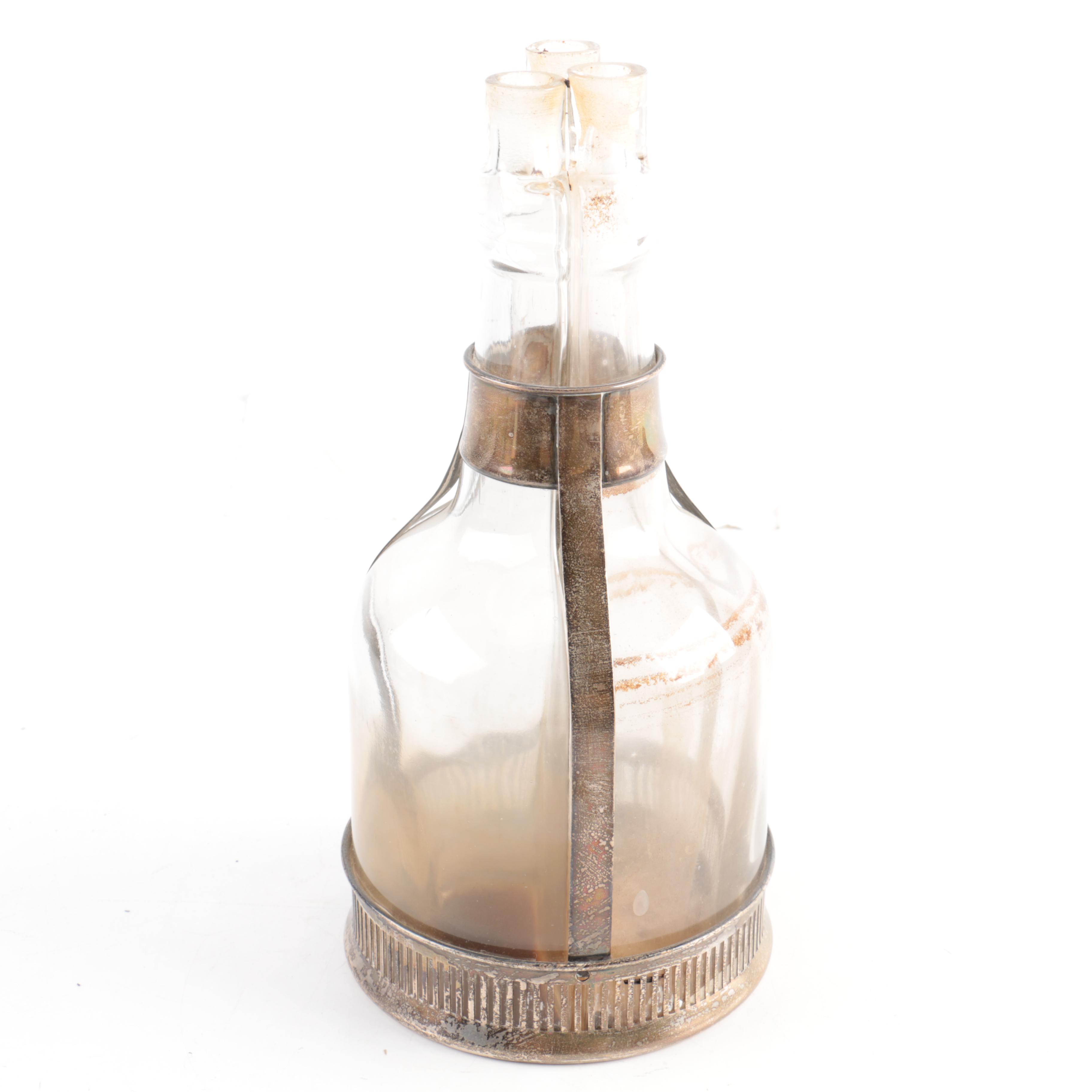 Vintage Oil and Vinegar Bottle