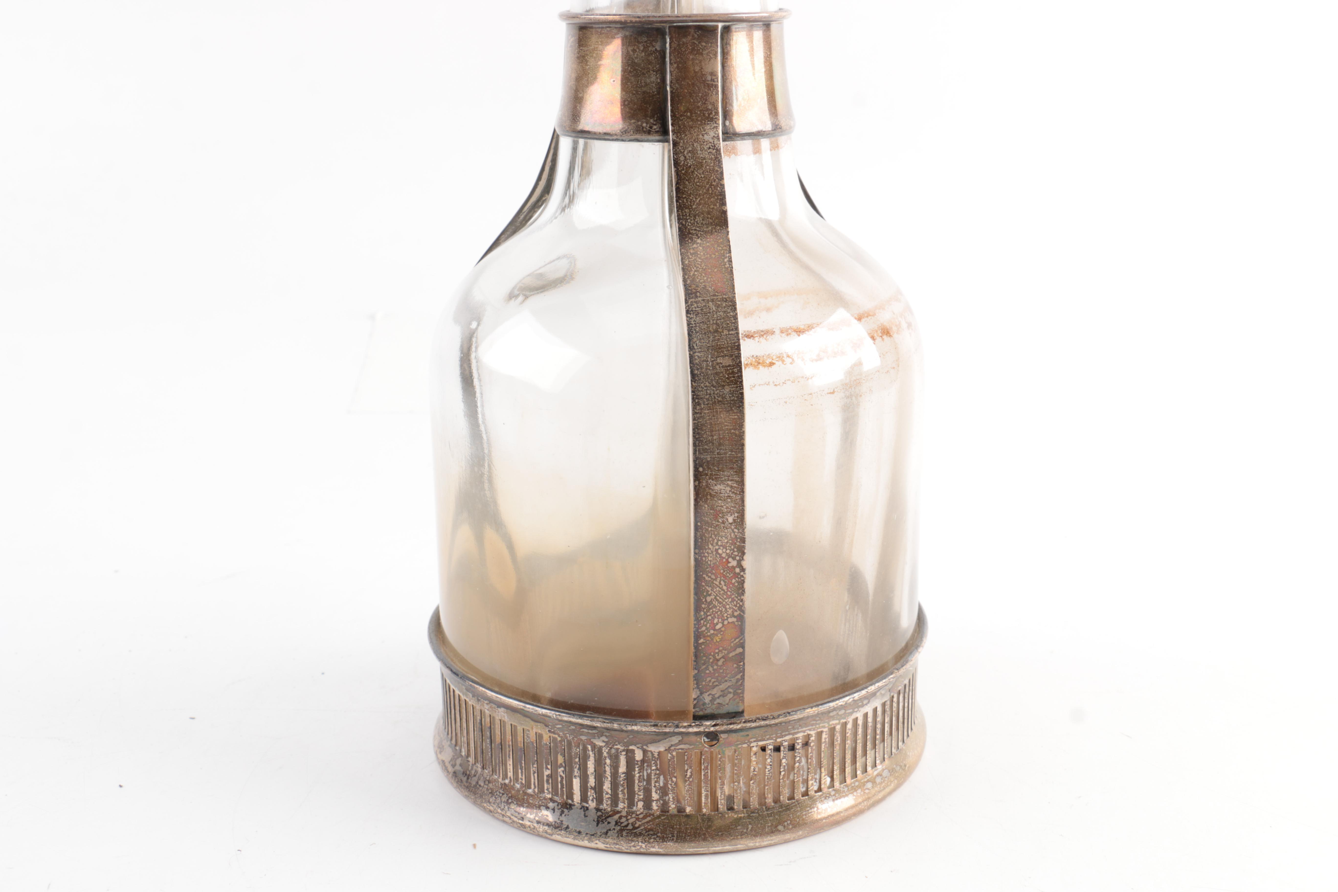 Vintage Oil and Vinegar Bottle