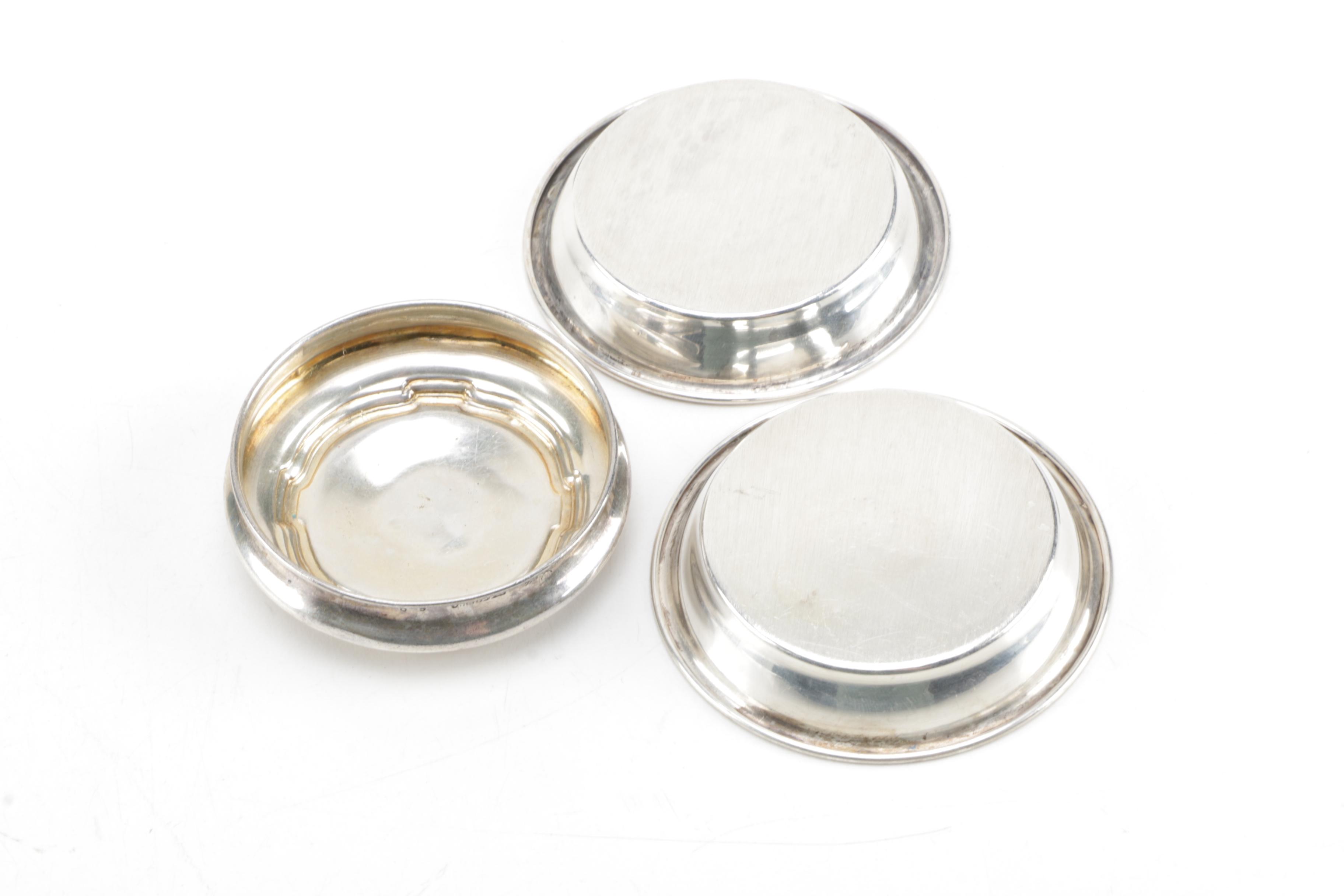 Collection of Sterling Silver Décor