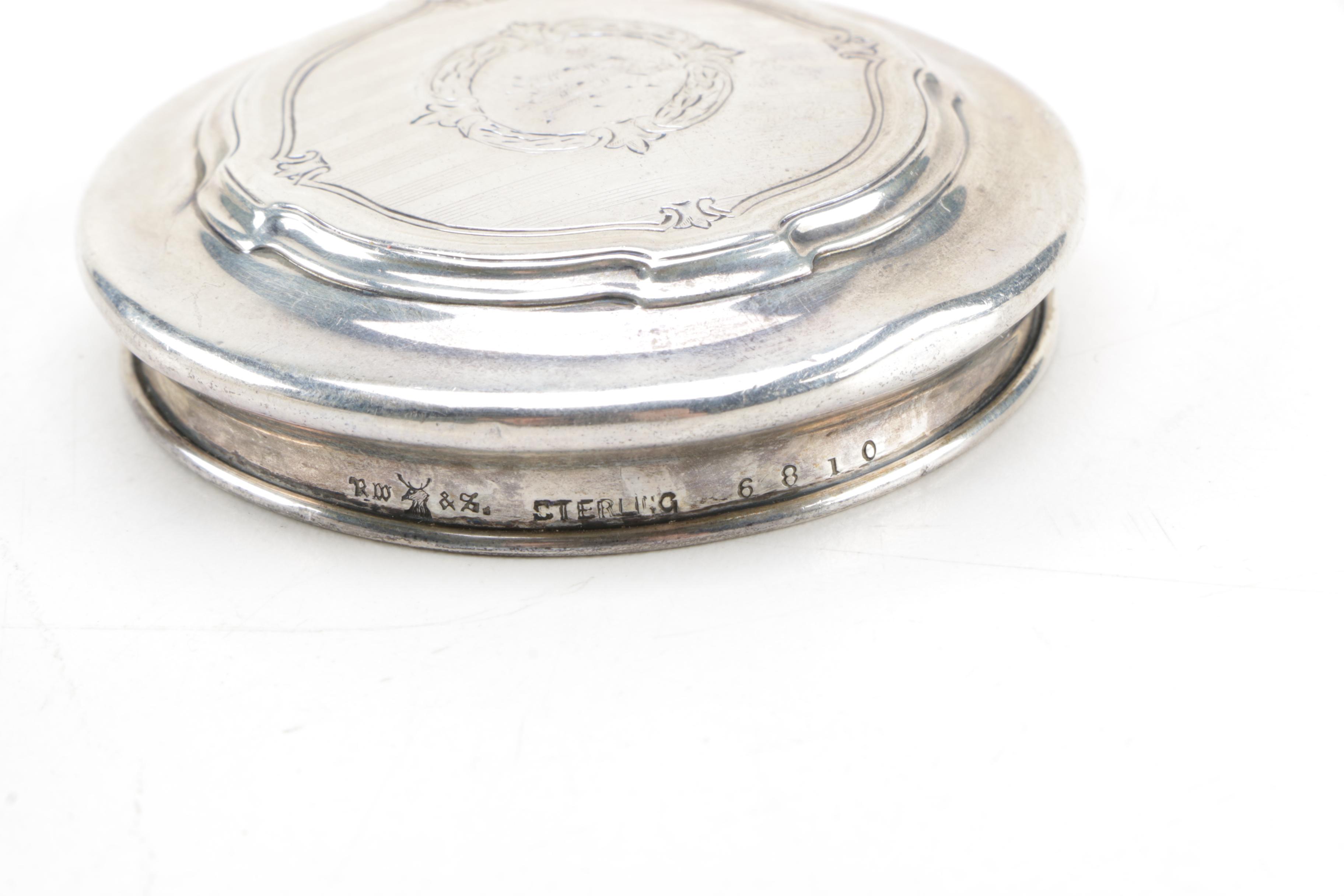 Collection of Sterling Silver Décor