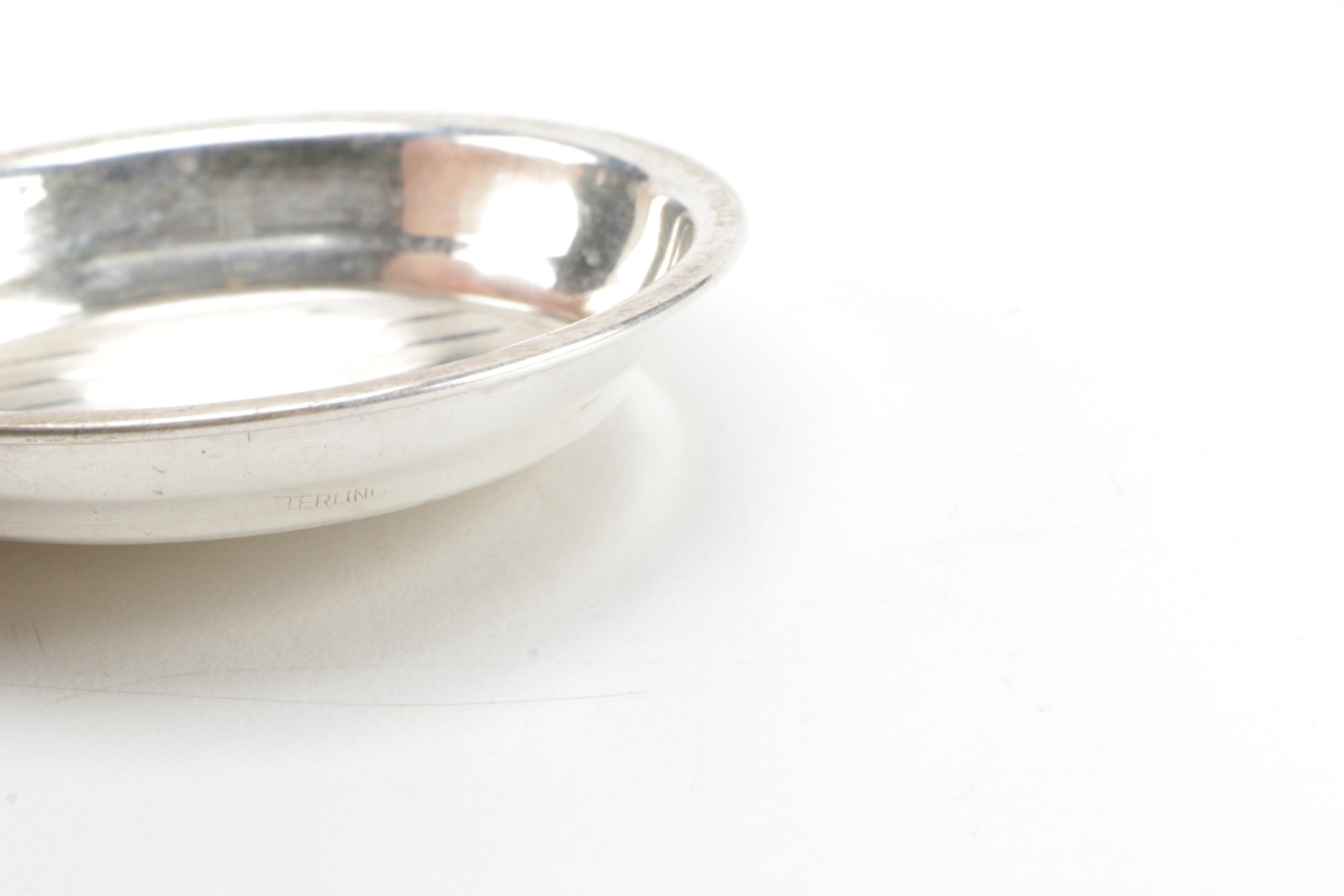 Collection of Sterling Silver Décor