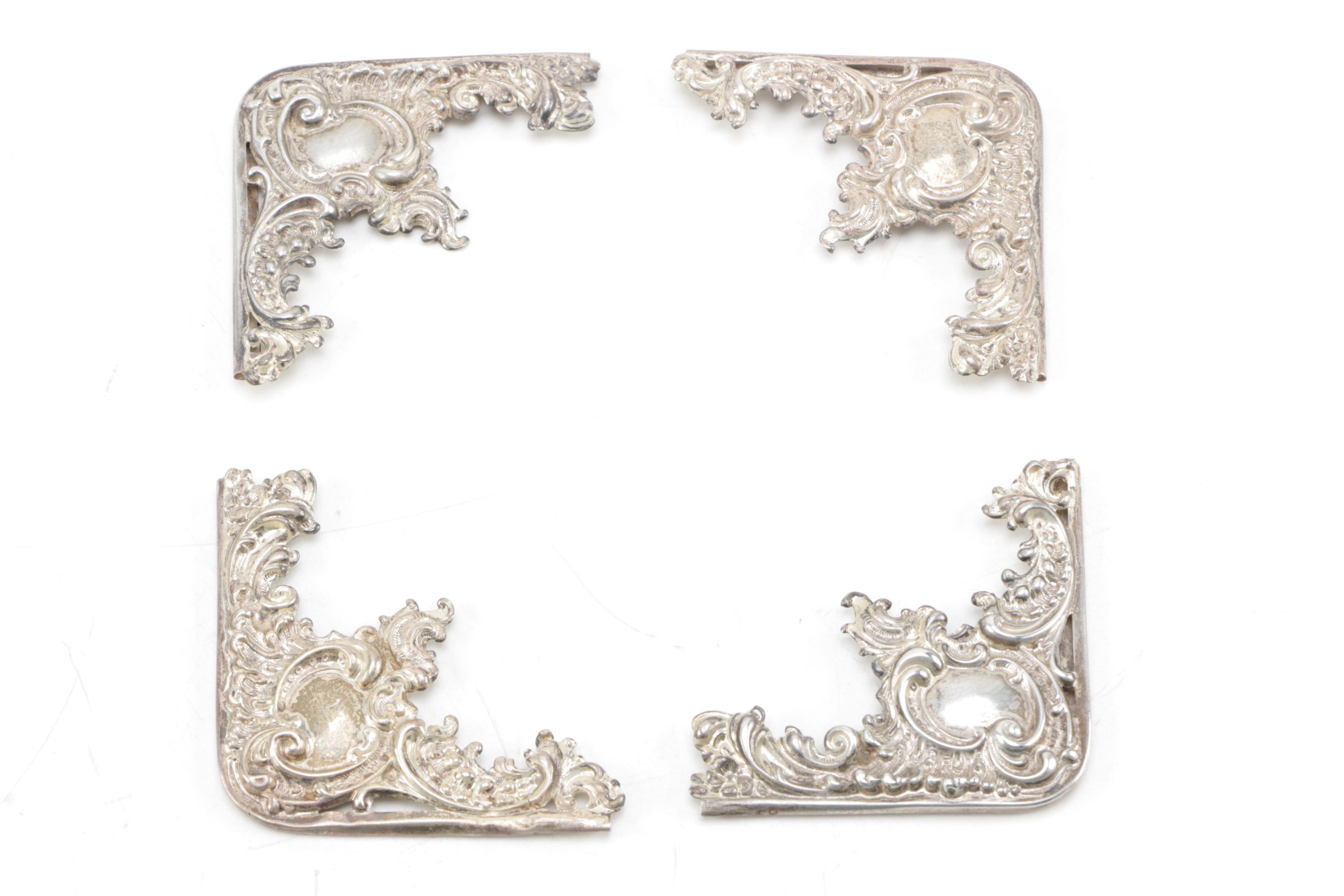 Collection of Sterling Silver Décor