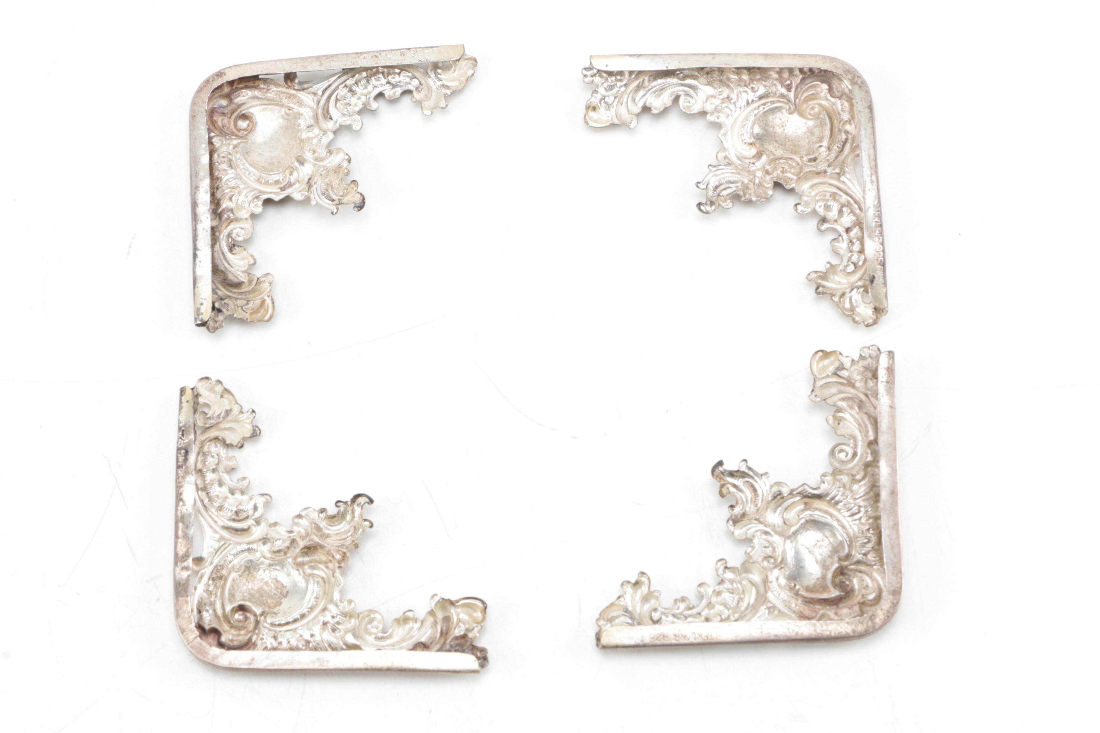Collection of Sterling Silver Décor