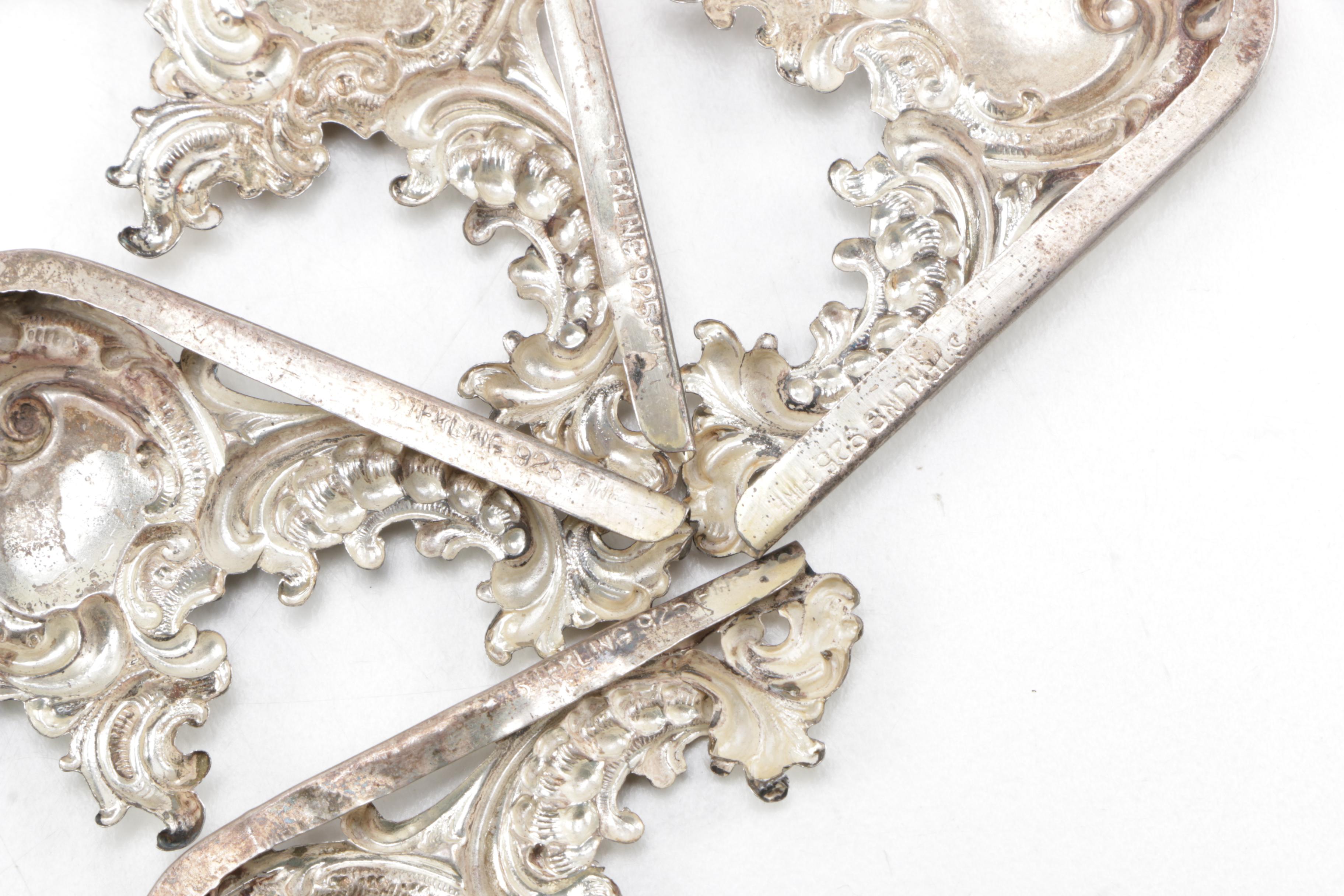 Collection of Sterling Silver Décor