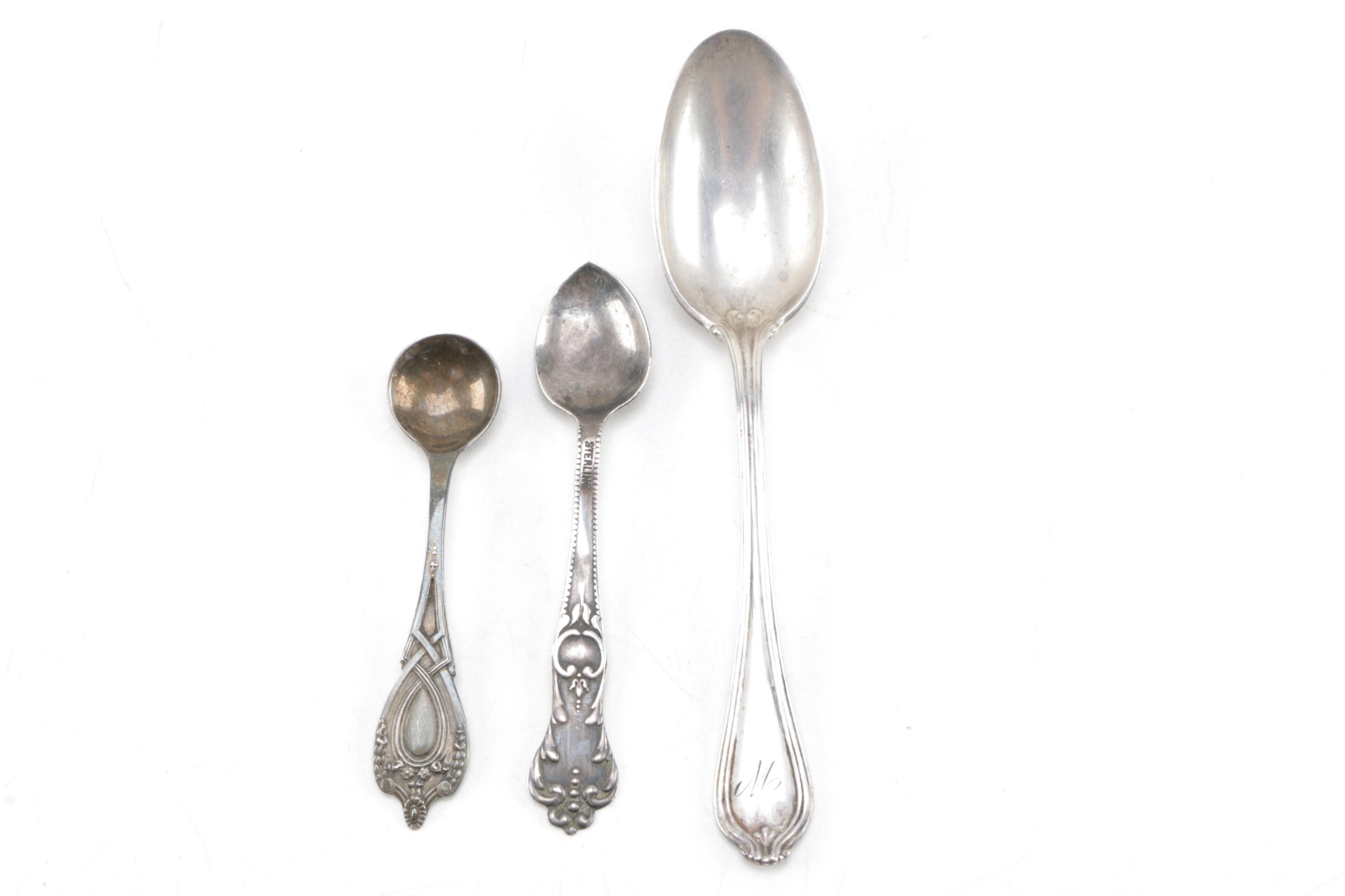 Collection of Sterling Silver Décor