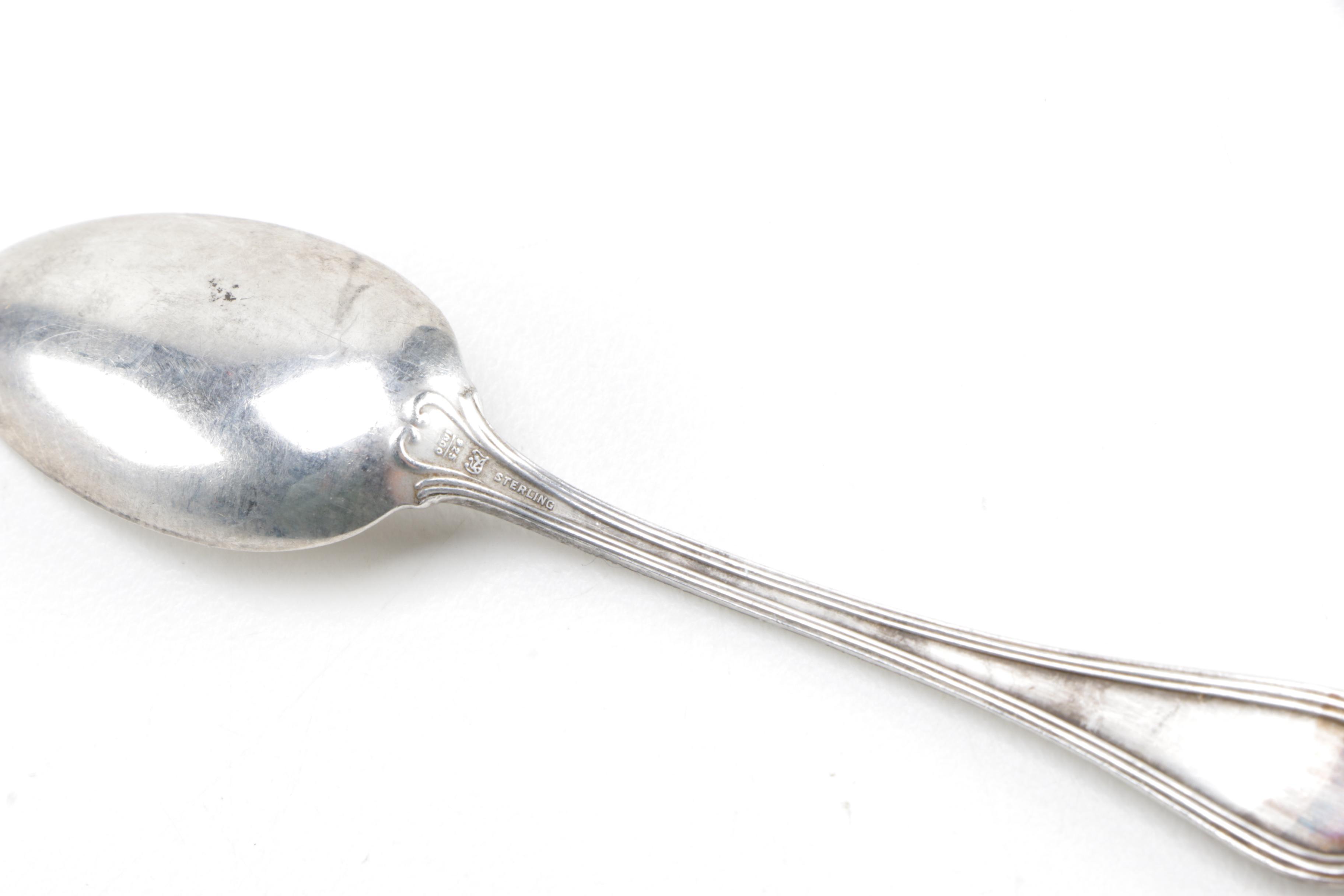 Collection of Sterling Silver Décor