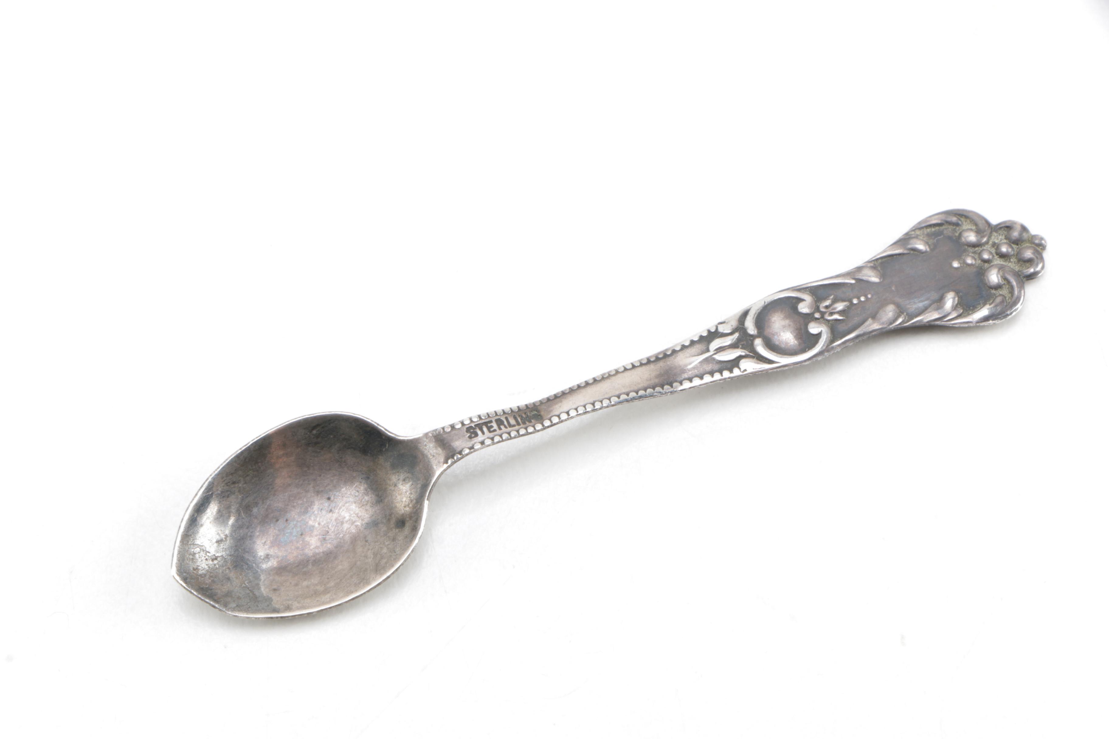 Collection of Sterling Silver Décor