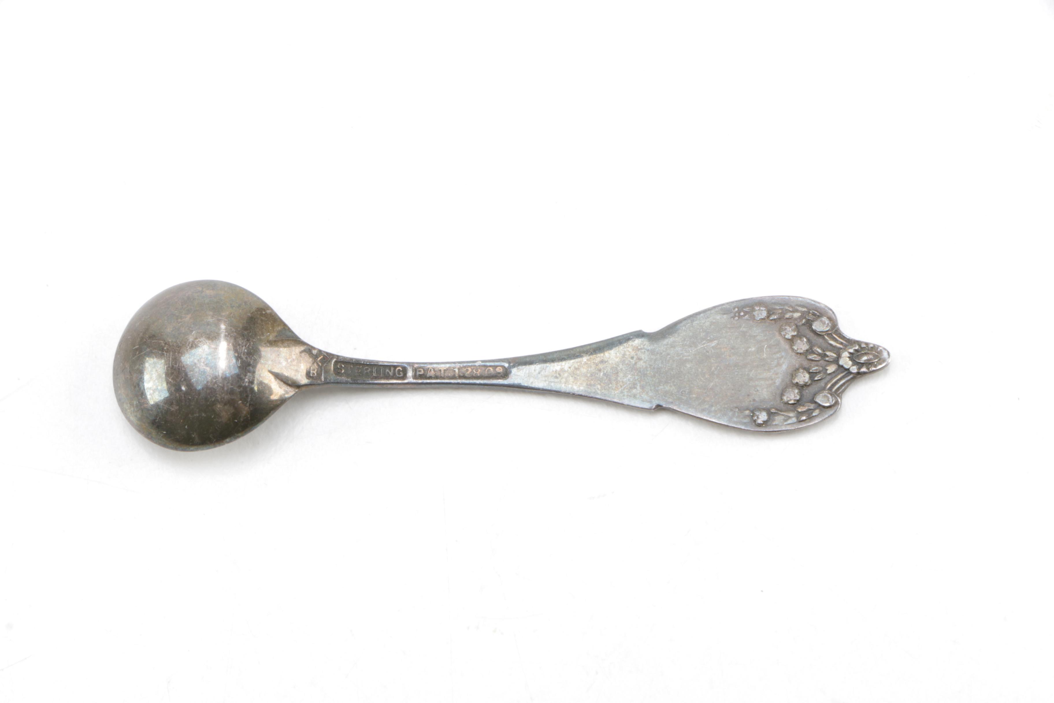 Collection of Sterling Silver Décor