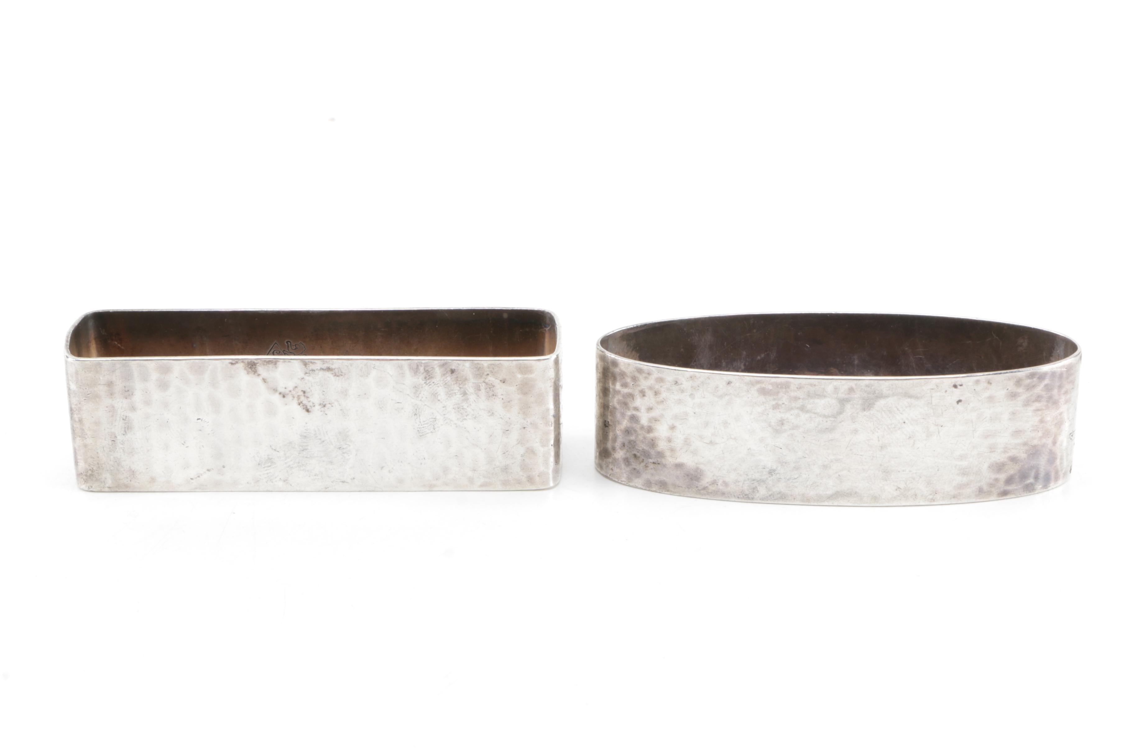 Collection of Sterling Silver Décor