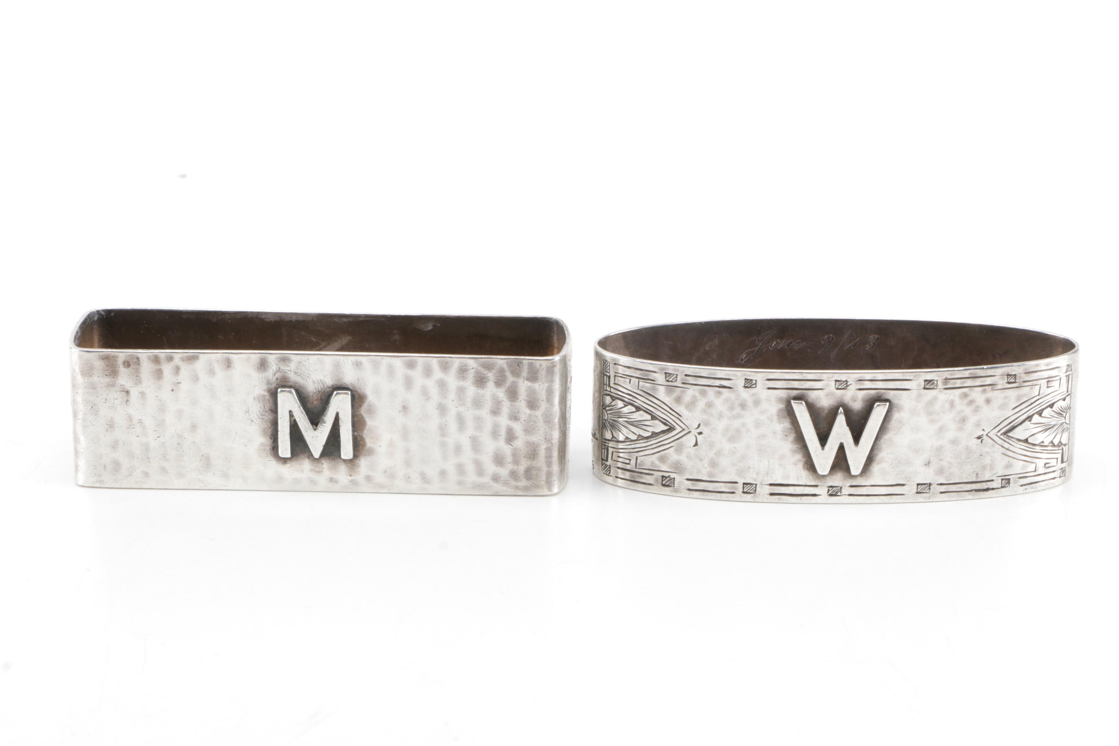 Collection of Sterling Silver Décor