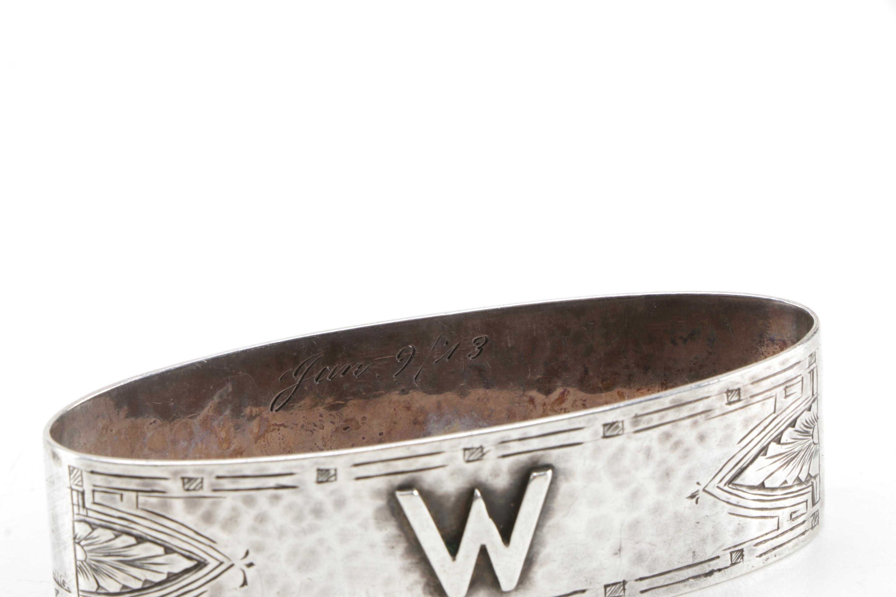 Collection of Sterling Silver Décor