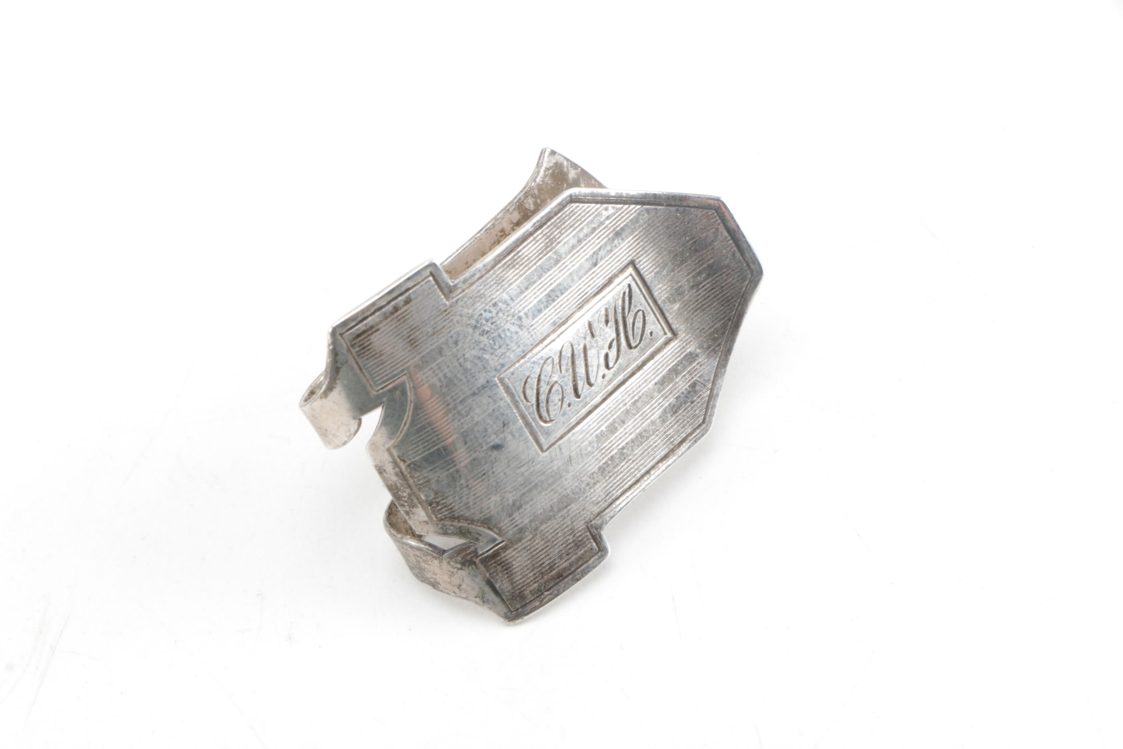 Collection of Sterling Silver Décor