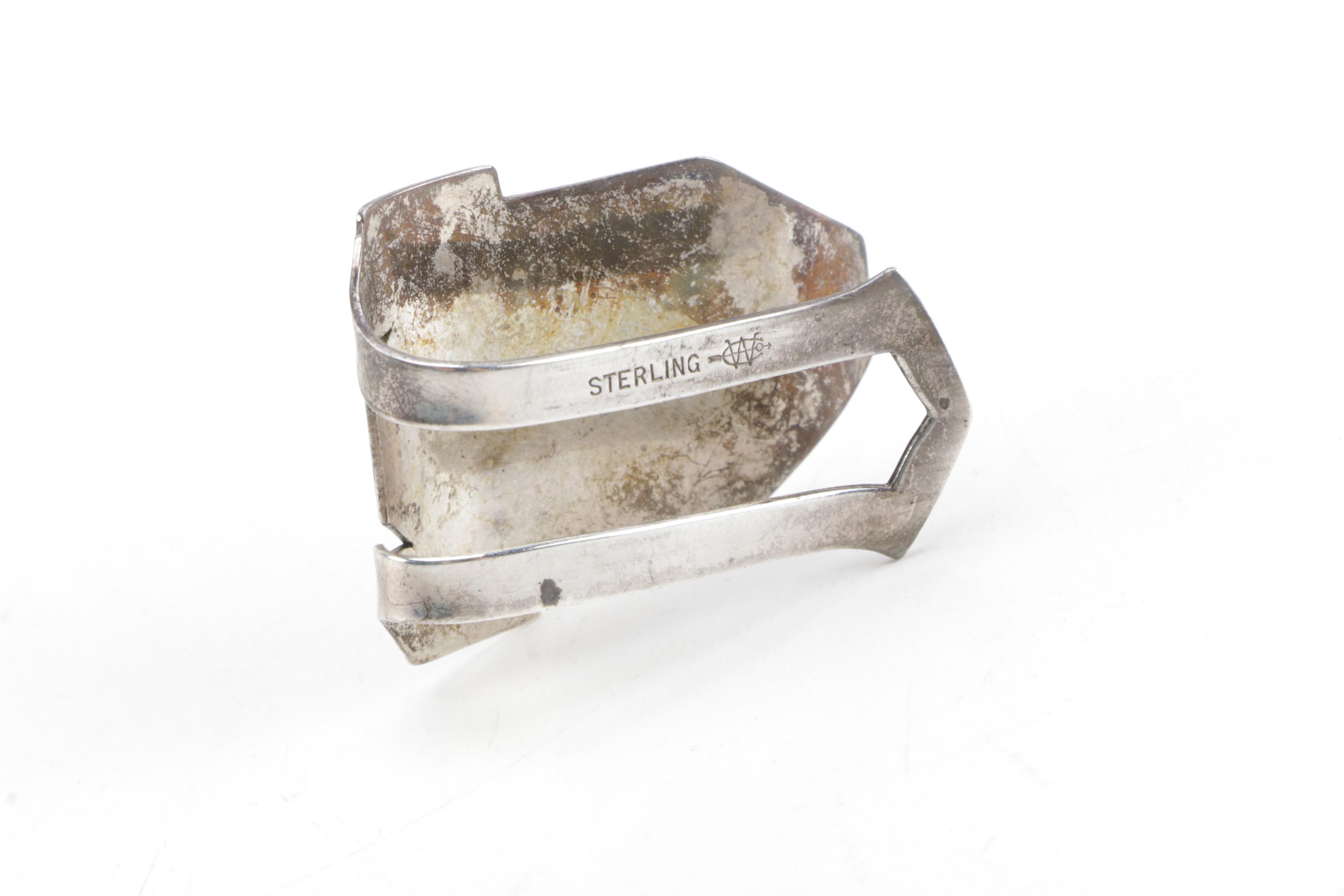 Collection of Sterling Silver Décor