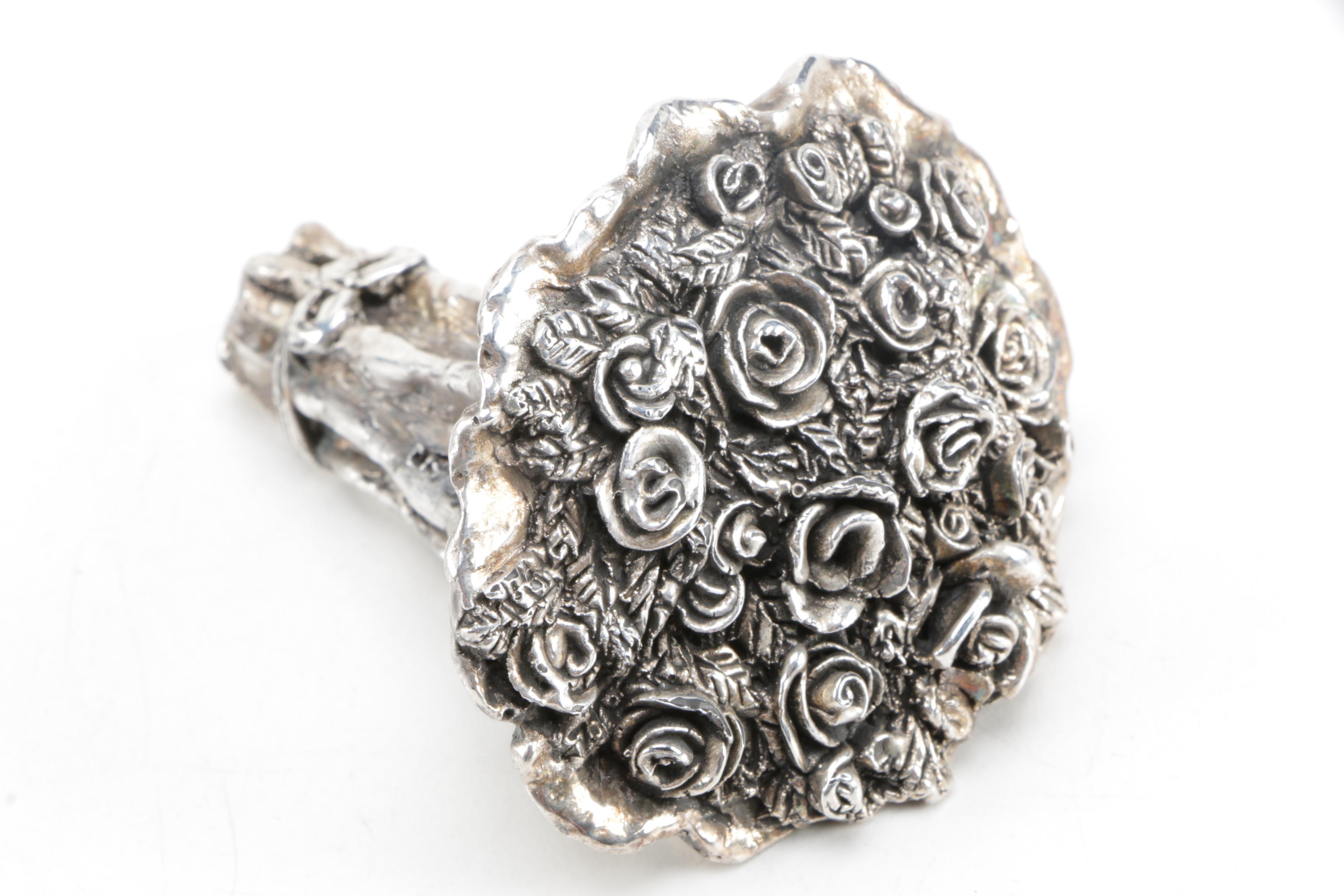 Collection of Sterling Silver Décor