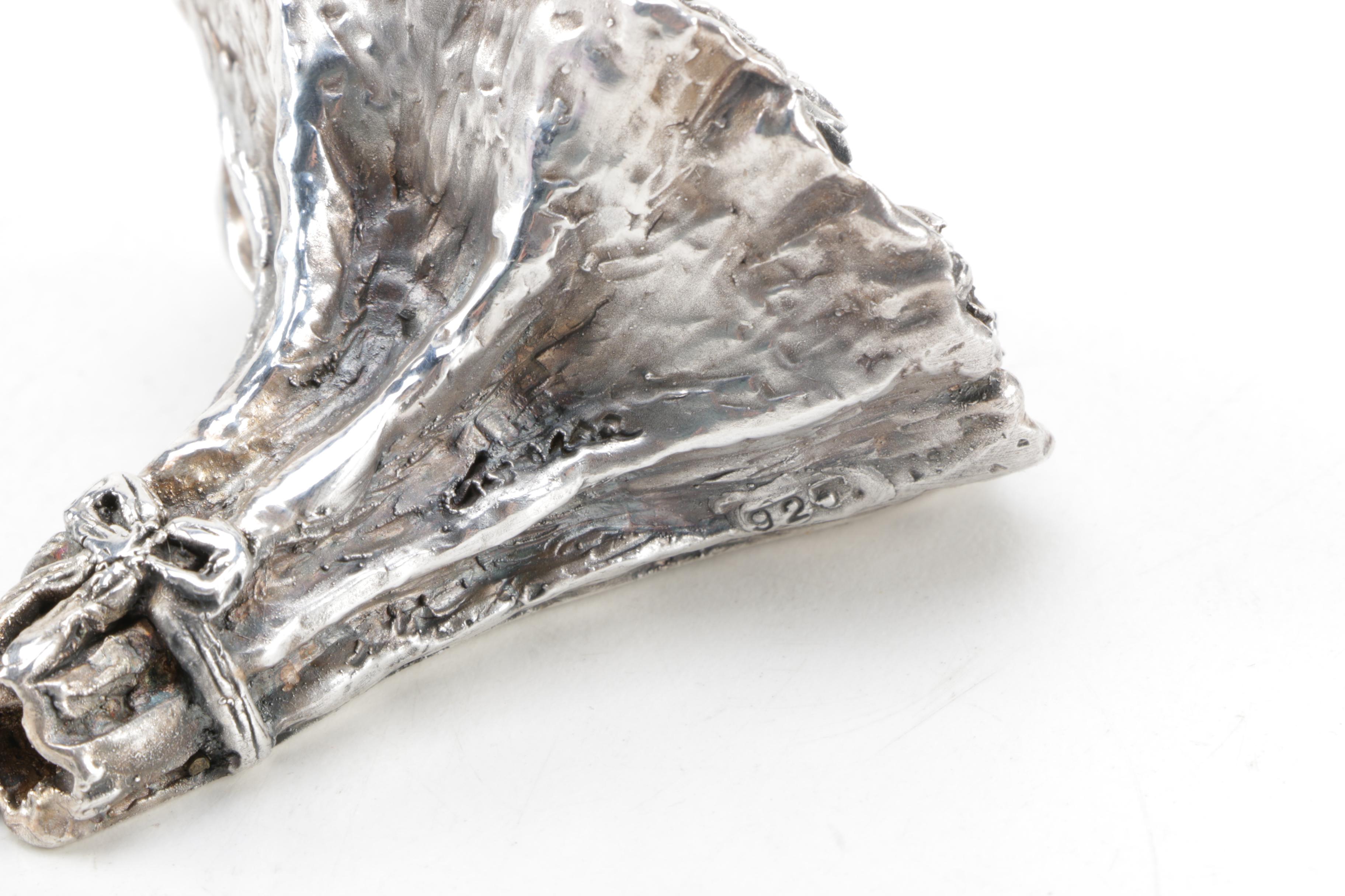 Collection of Sterling Silver Décor