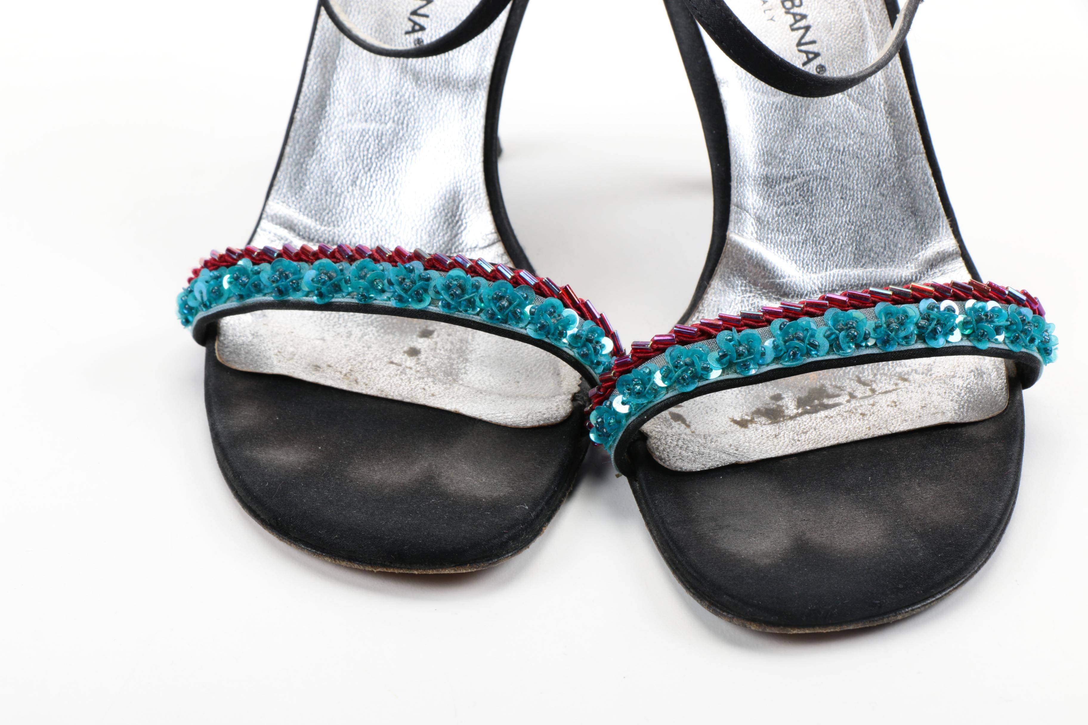 Dolce & Gabbana Embellished Sandals