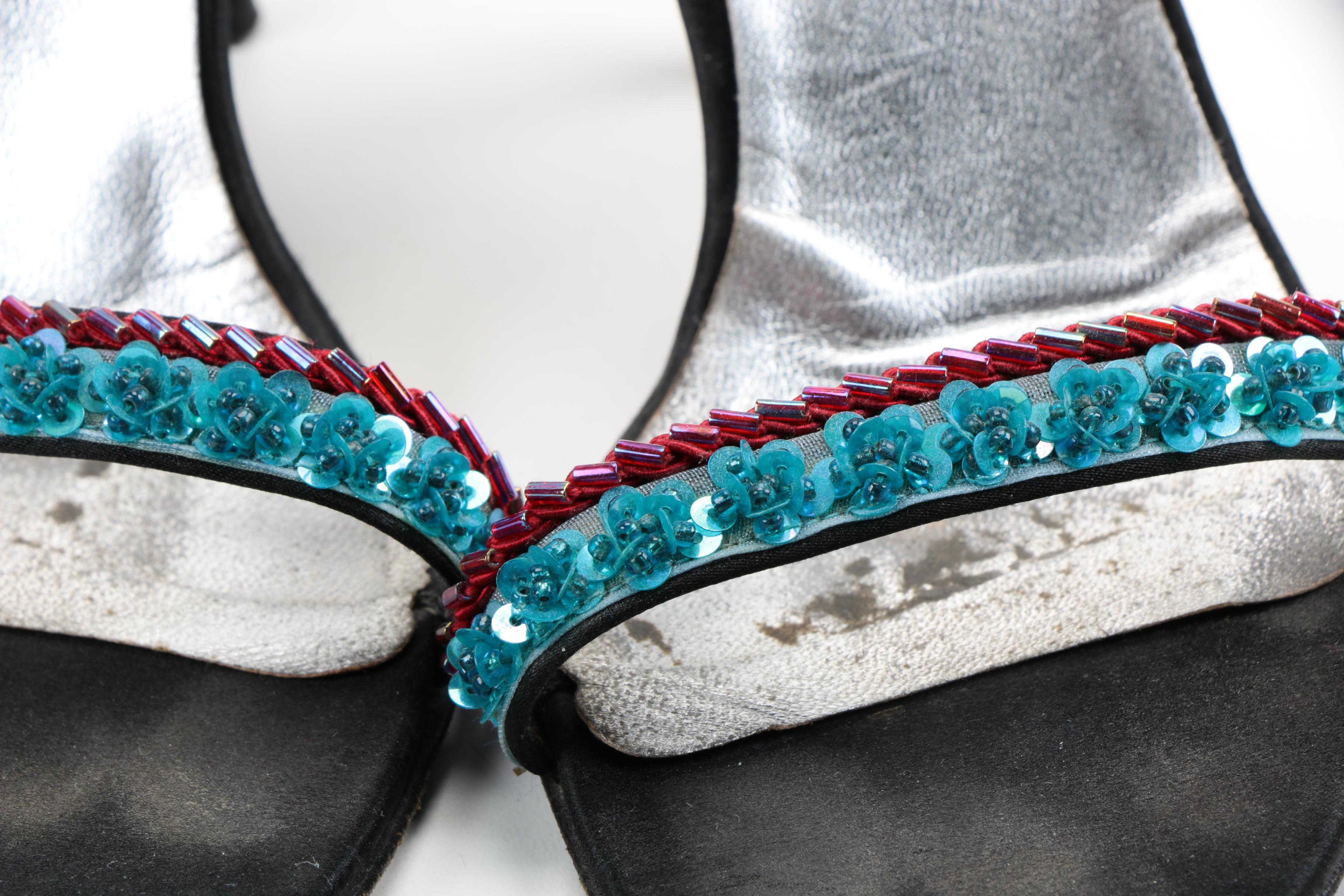 Dolce & Gabbana Embellished Sandals