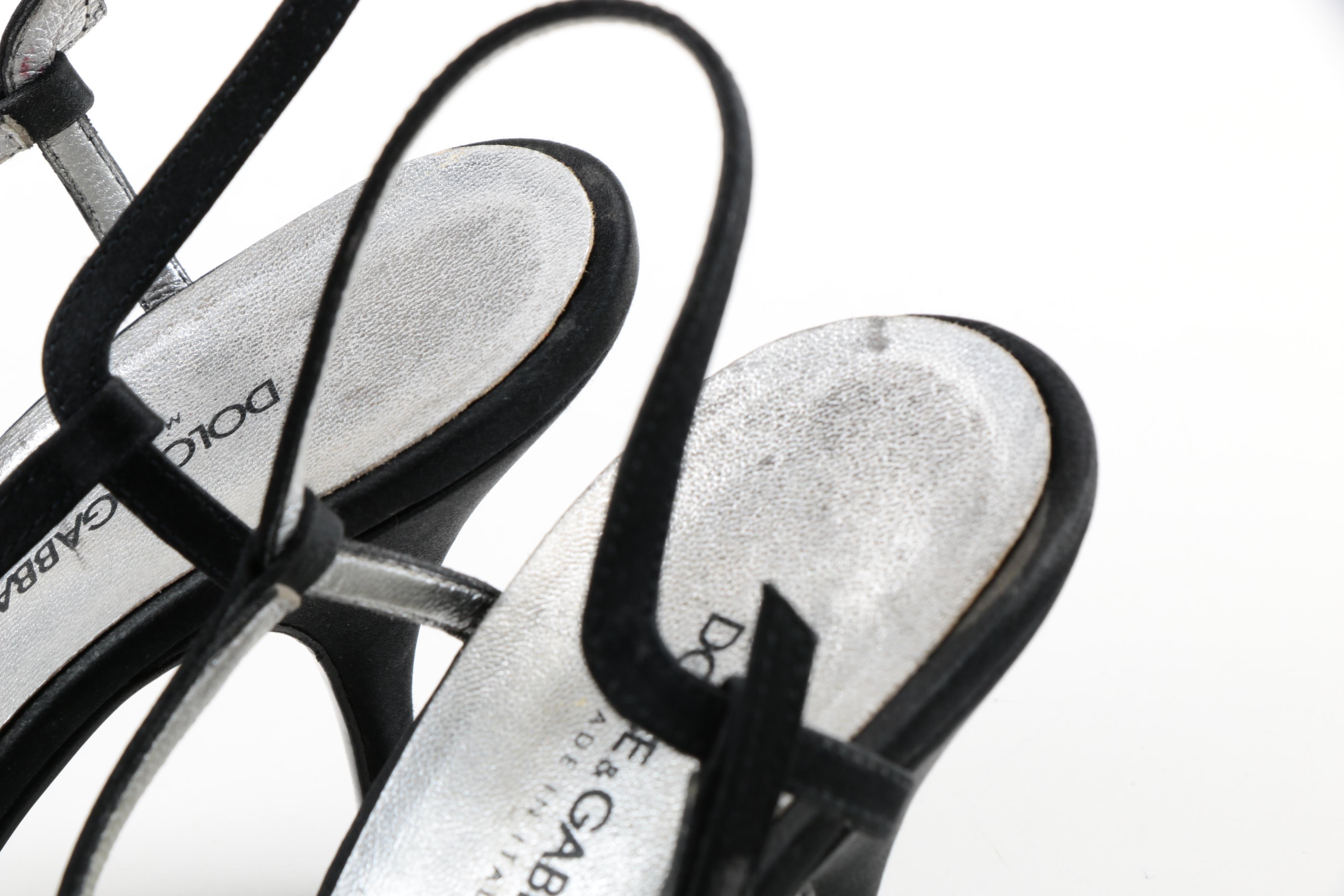 Dolce & Gabbana Embellished Sandals