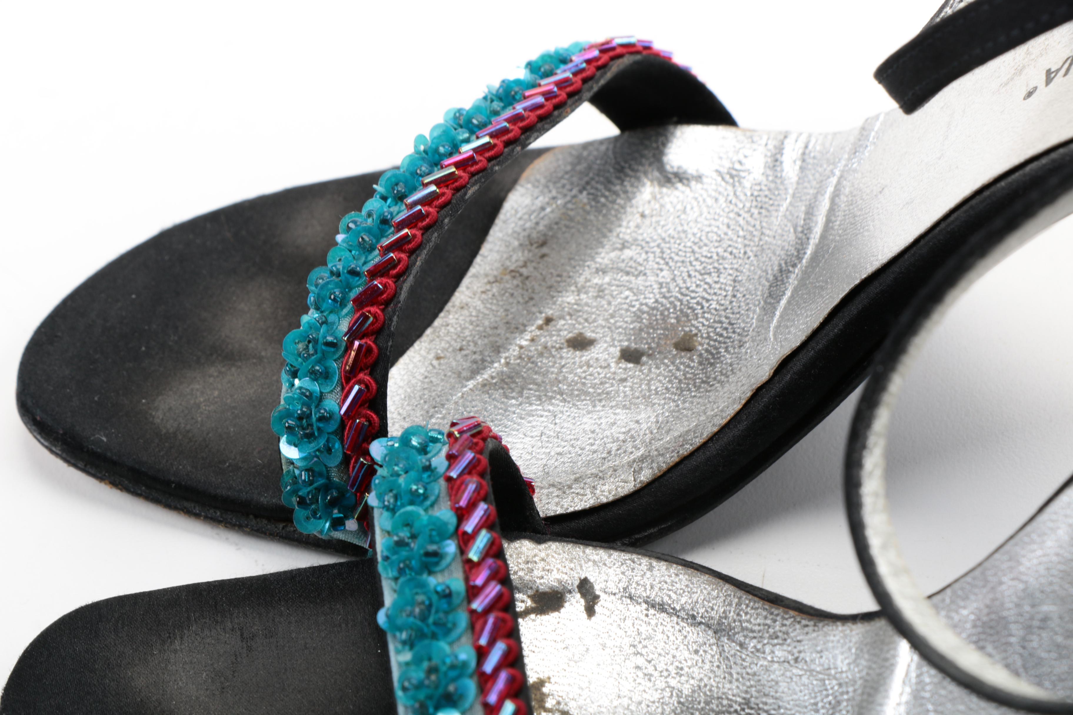 Dolce & Gabbana Embellished Sandals