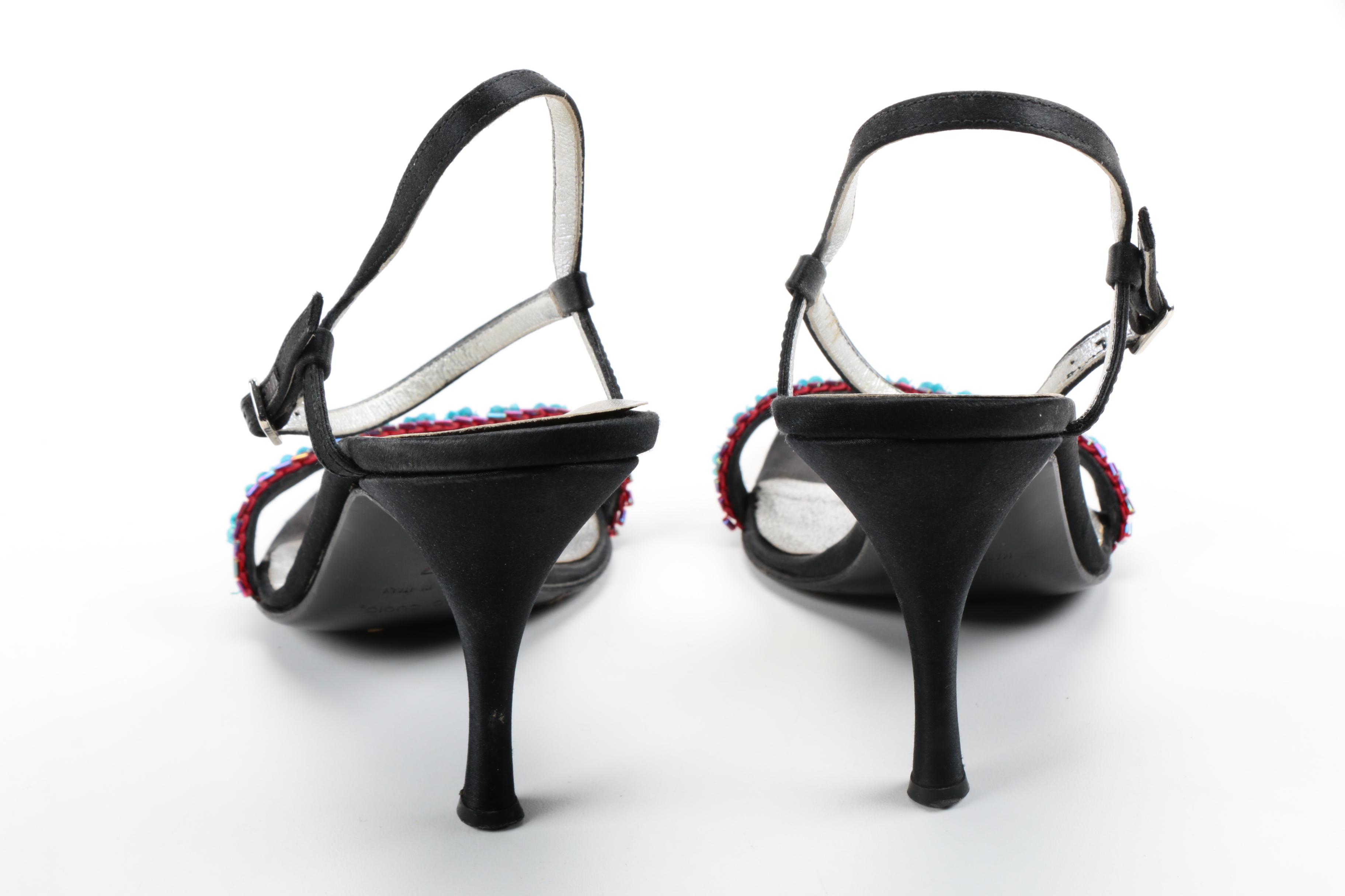 Dolce & Gabbana Embellished Sandals