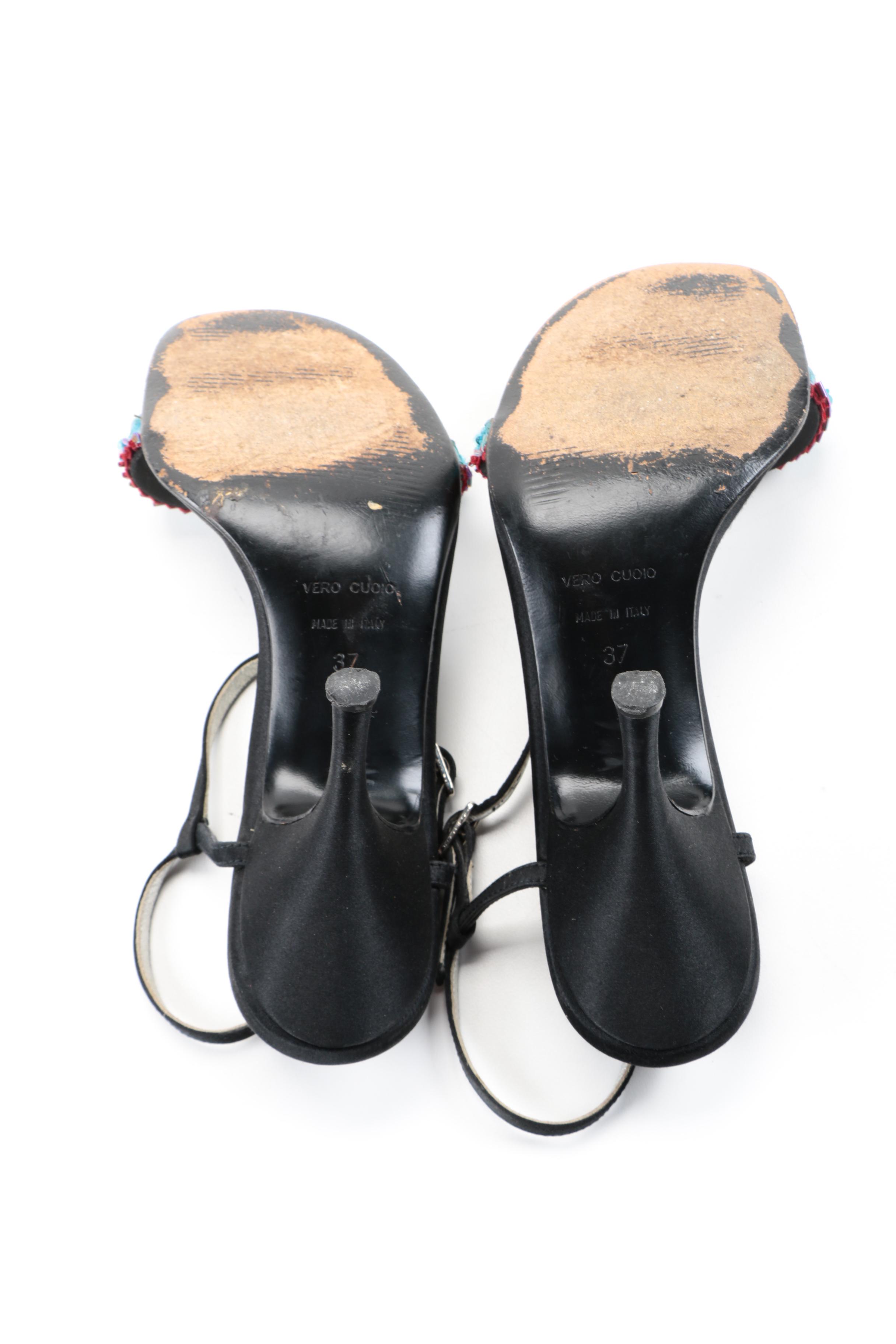 Dolce & Gabbana Embellished Sandals