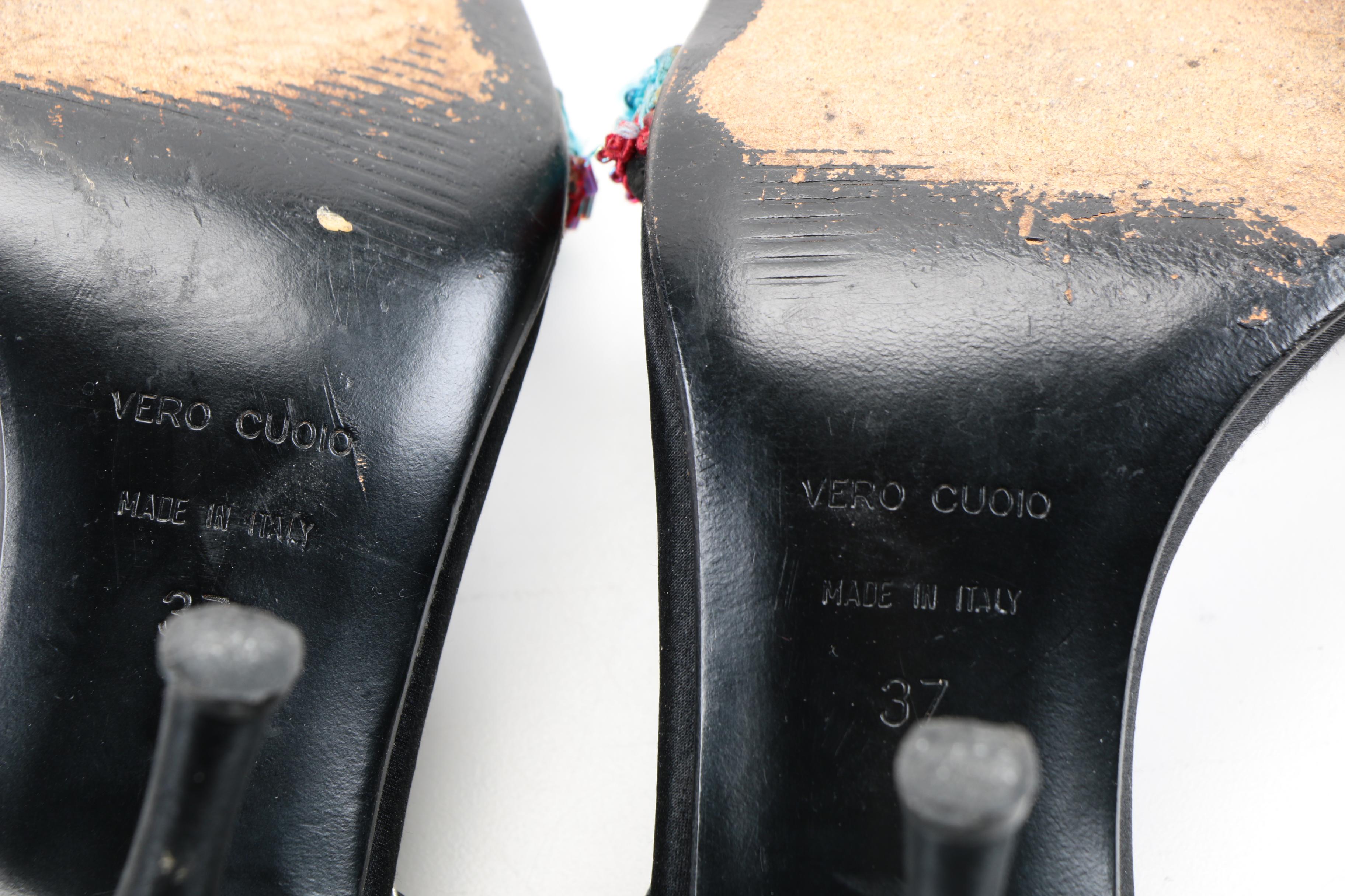 Dolce & Gabbana Embellished Sandals