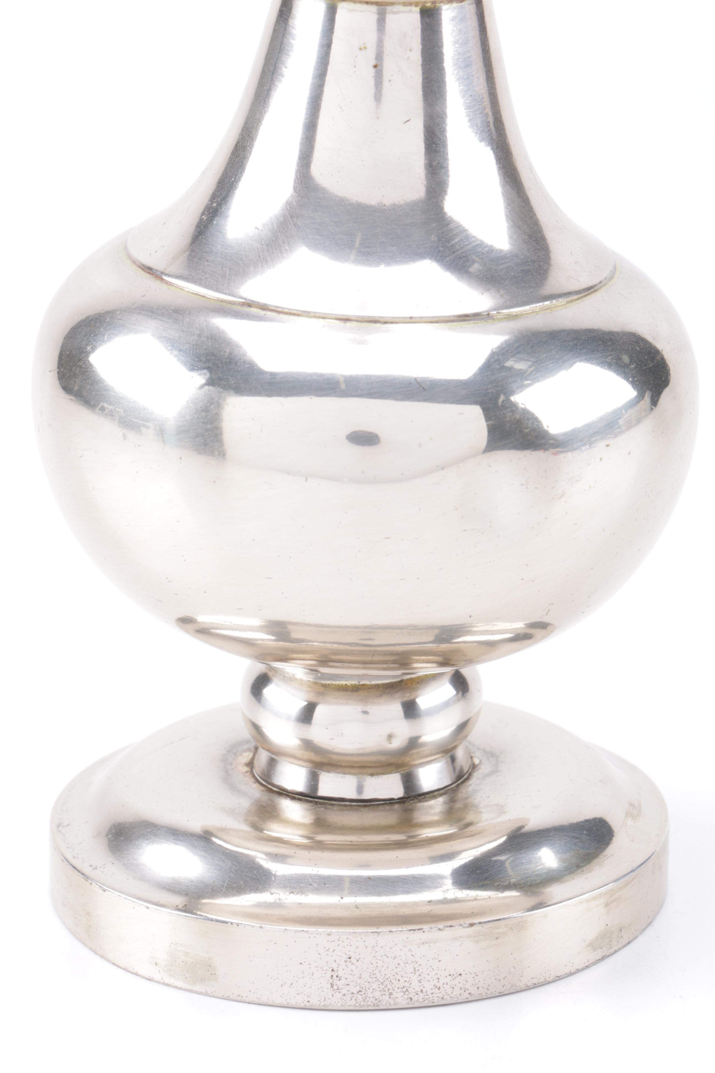 800 Silver Rosewater Sprinkler