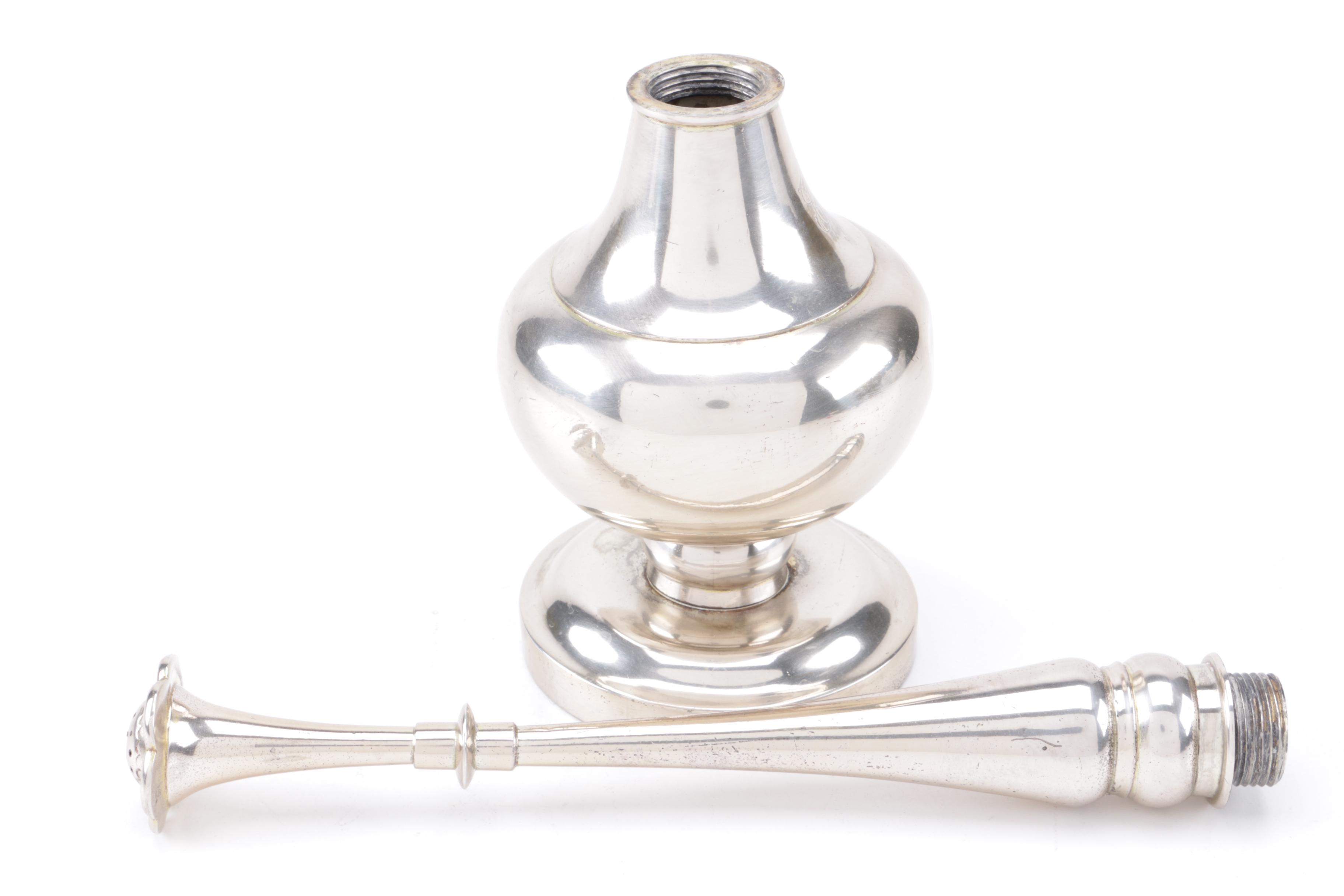 800 Silver Rosewater Sprinkler