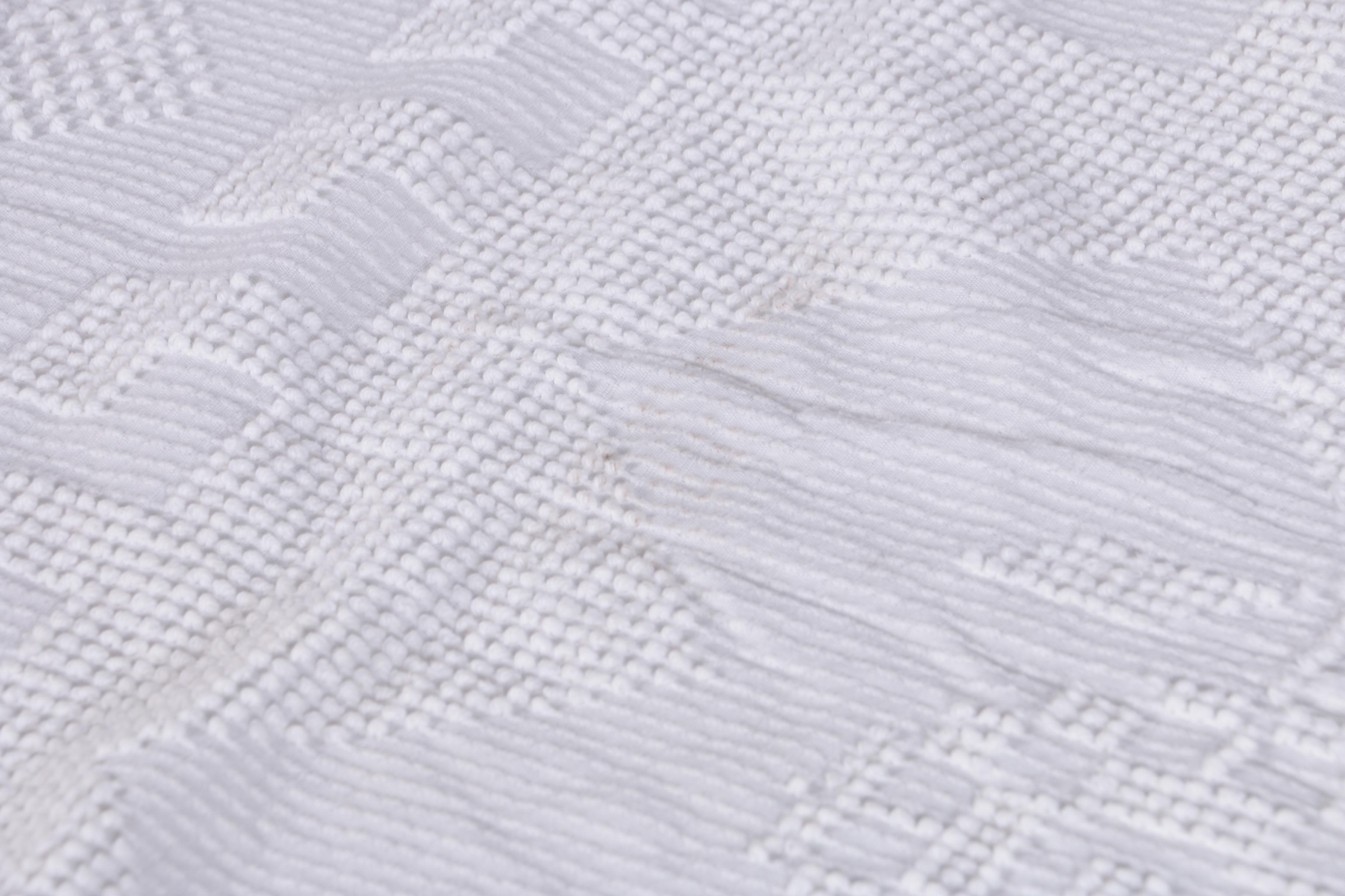 White Cotton Bedspreads Including Crown Crafts