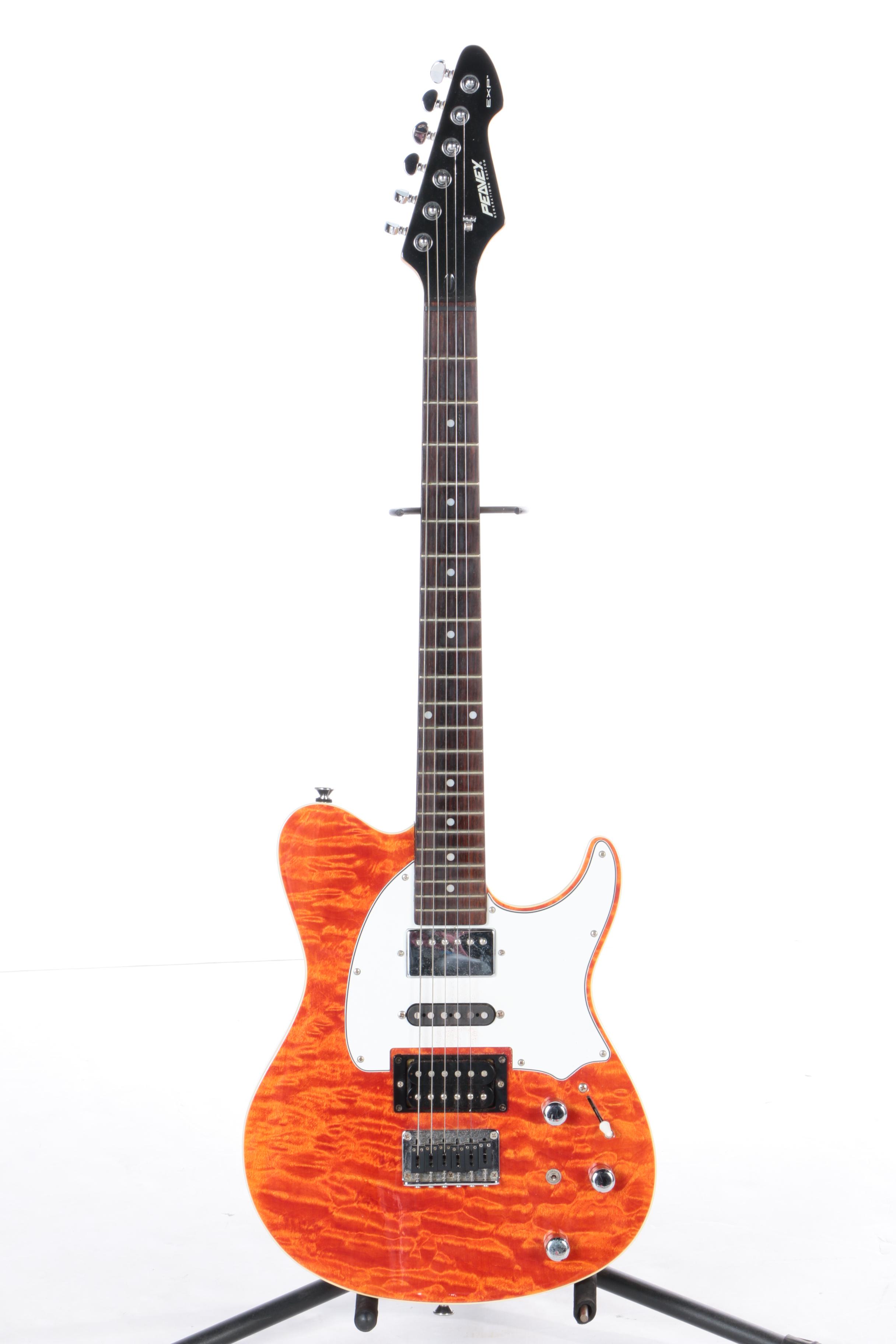 Peavey EXP Generation Custom Electric Guitar with SKB Case