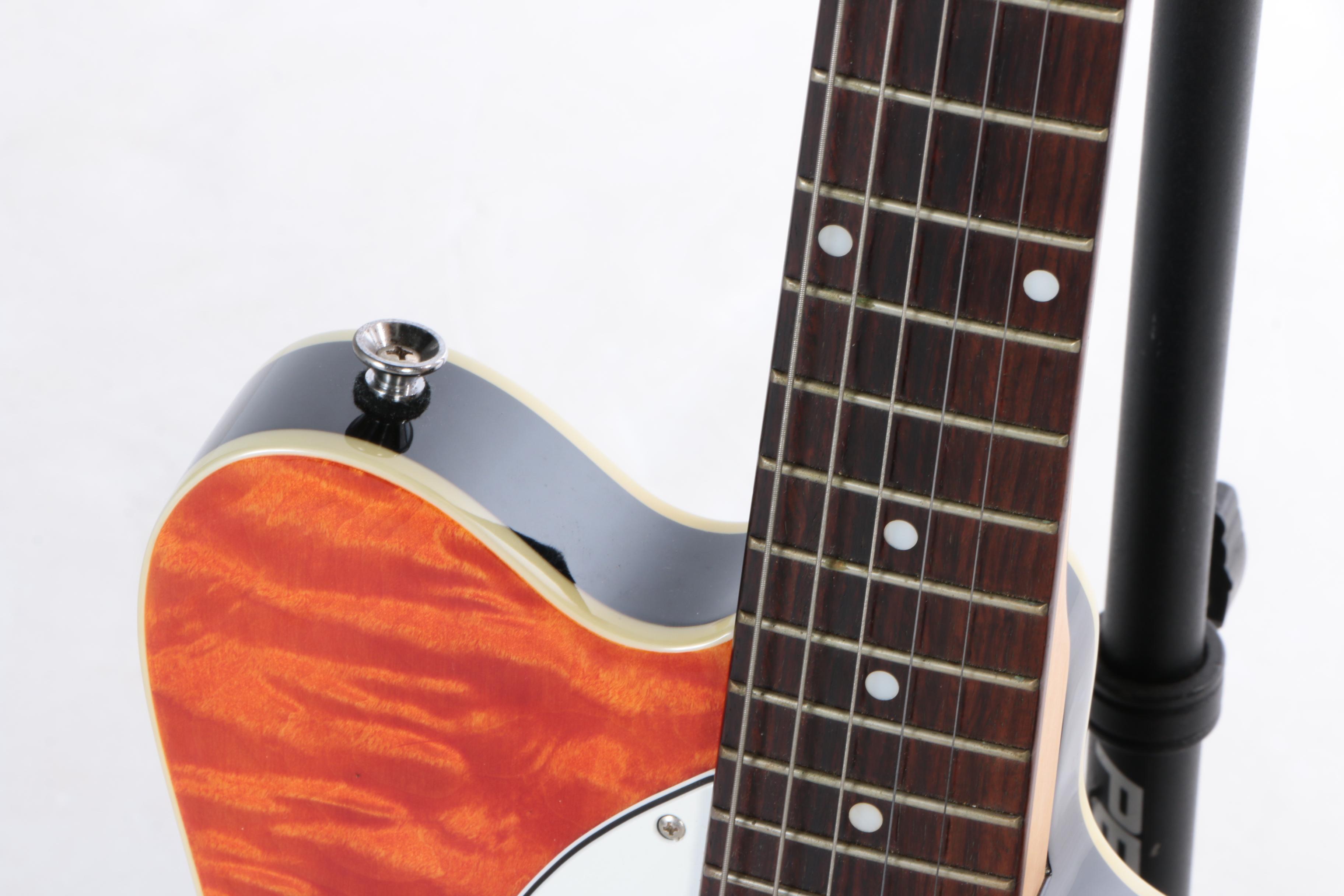 Peavey EXP Generation Custom Electric Guitar with SKB Case