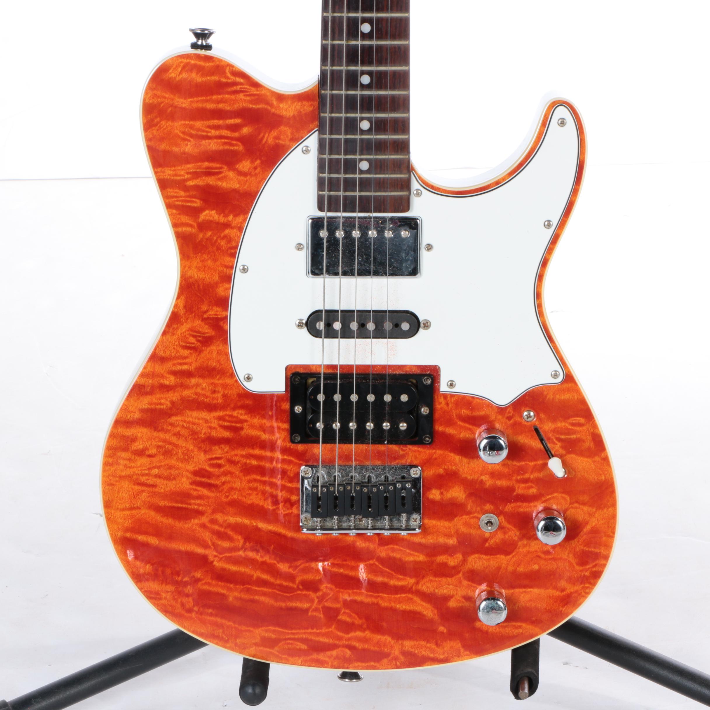 Peavey EXP Generation Custom Electric Guitar with SKB Case