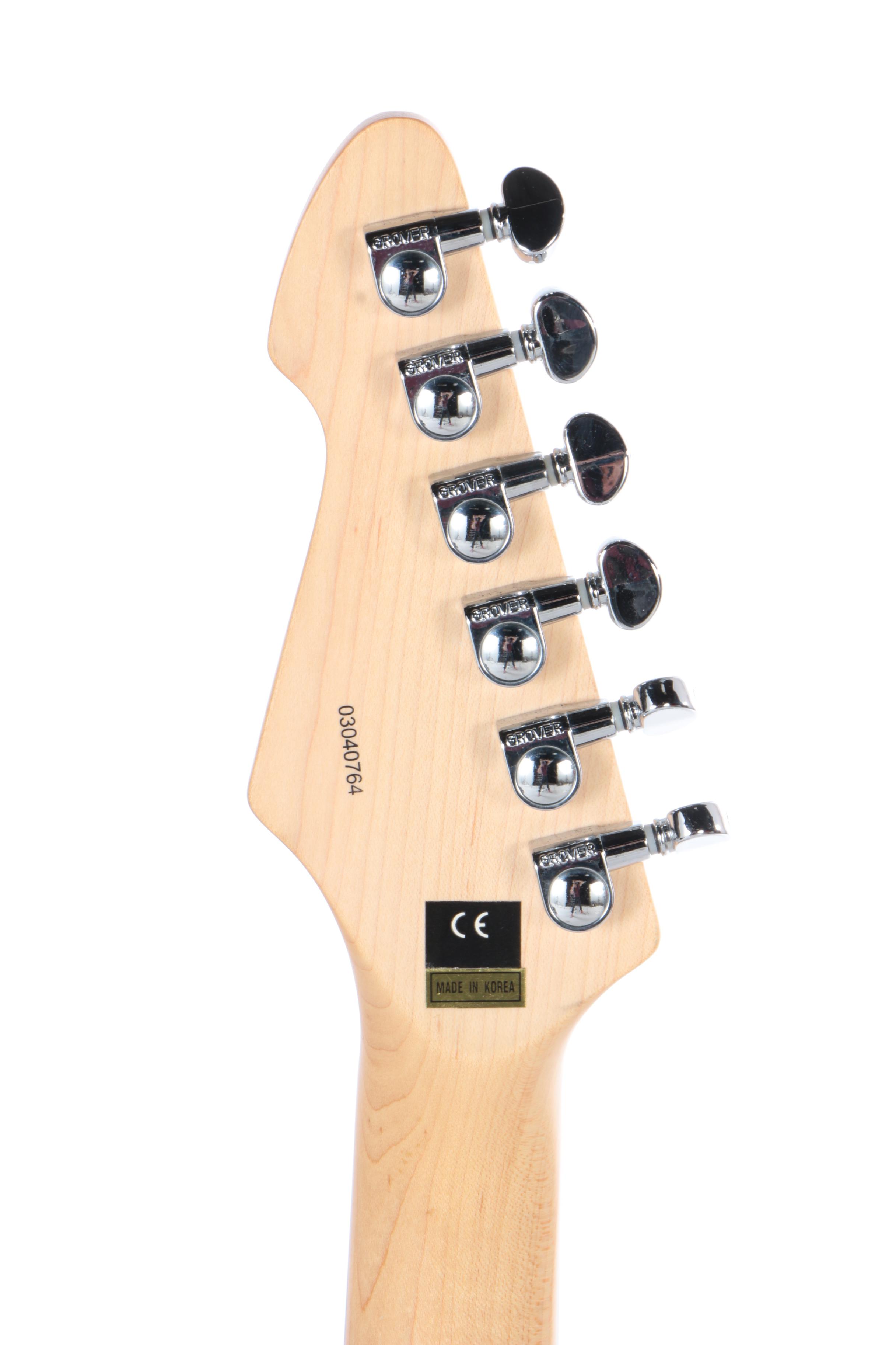 Peavey EXP Generation Custom Electric Guitar with SKB Case