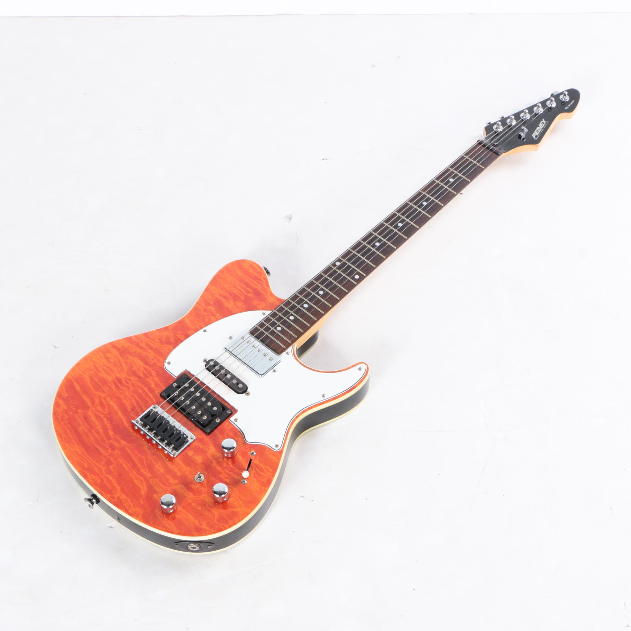 Peavey EXP Generation Custom Electric Guitar with SKB Case