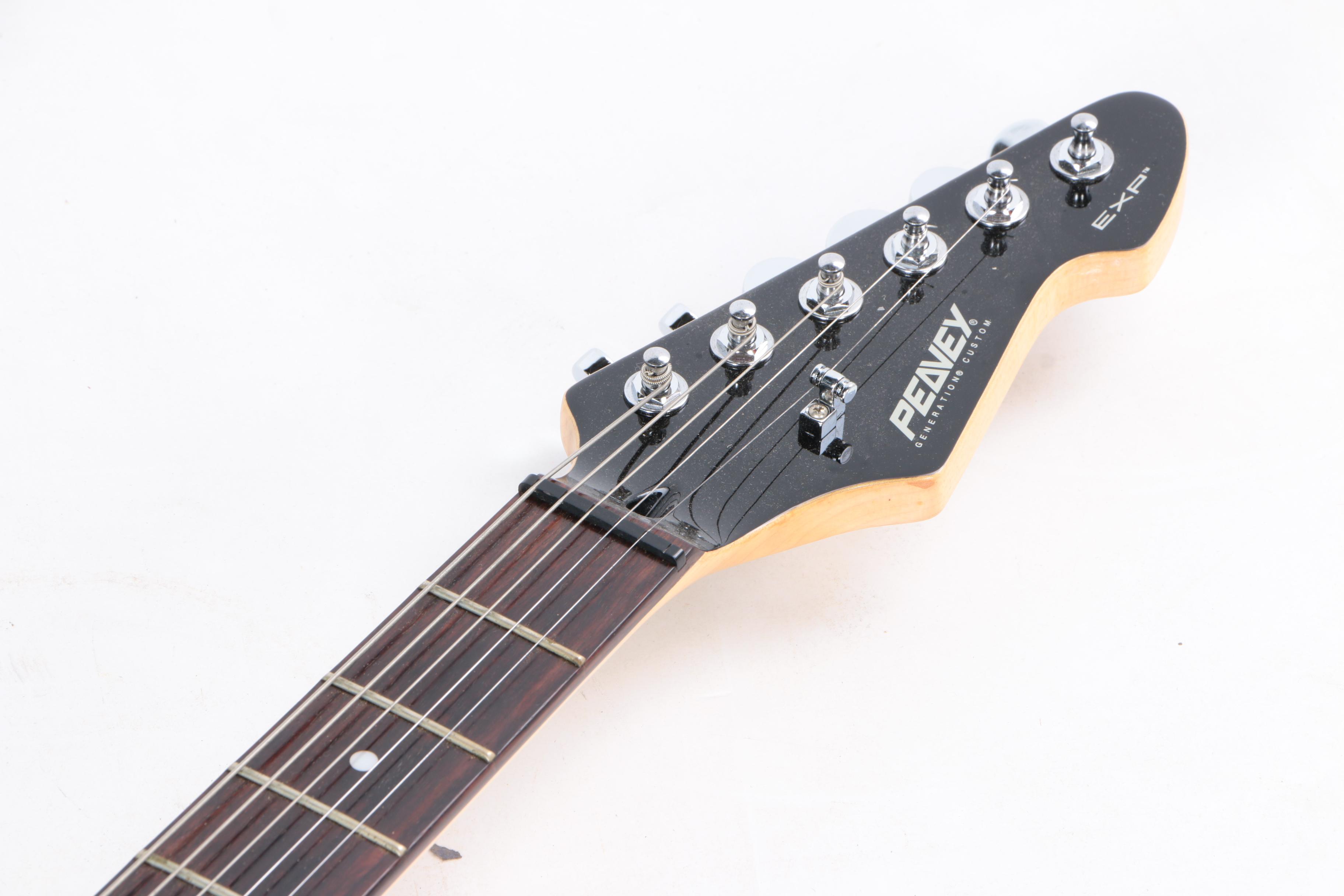 Peavey EXP Generation Custom Electric Guitar with SKB Case