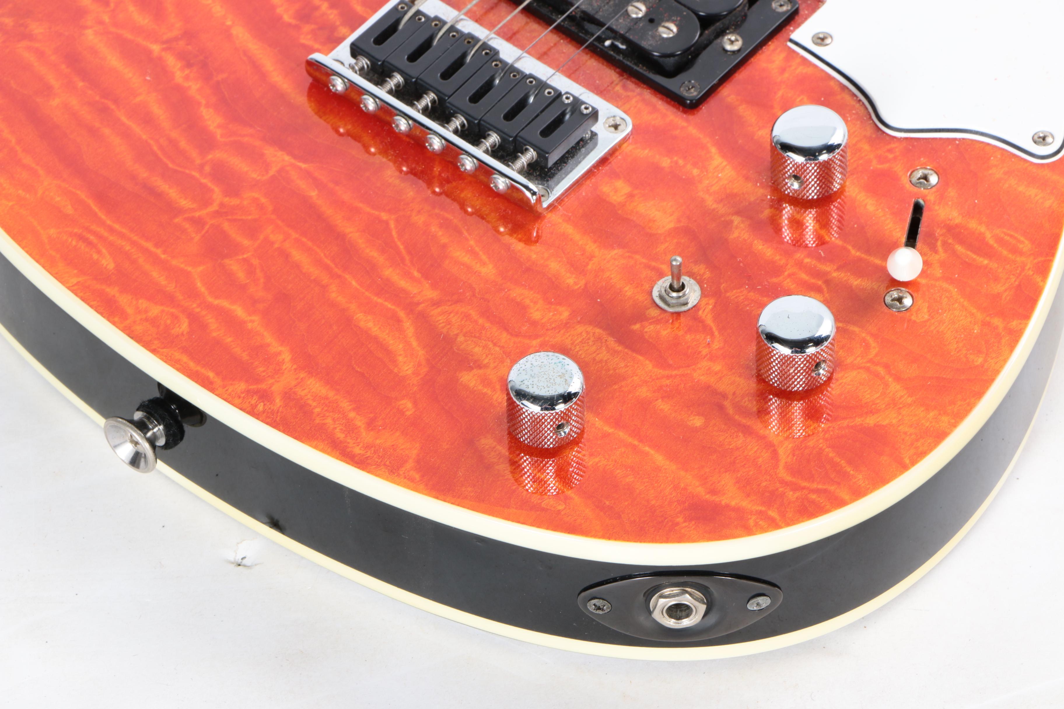 Peavey EXP Generation Custom Electric Guitar with SKB Case