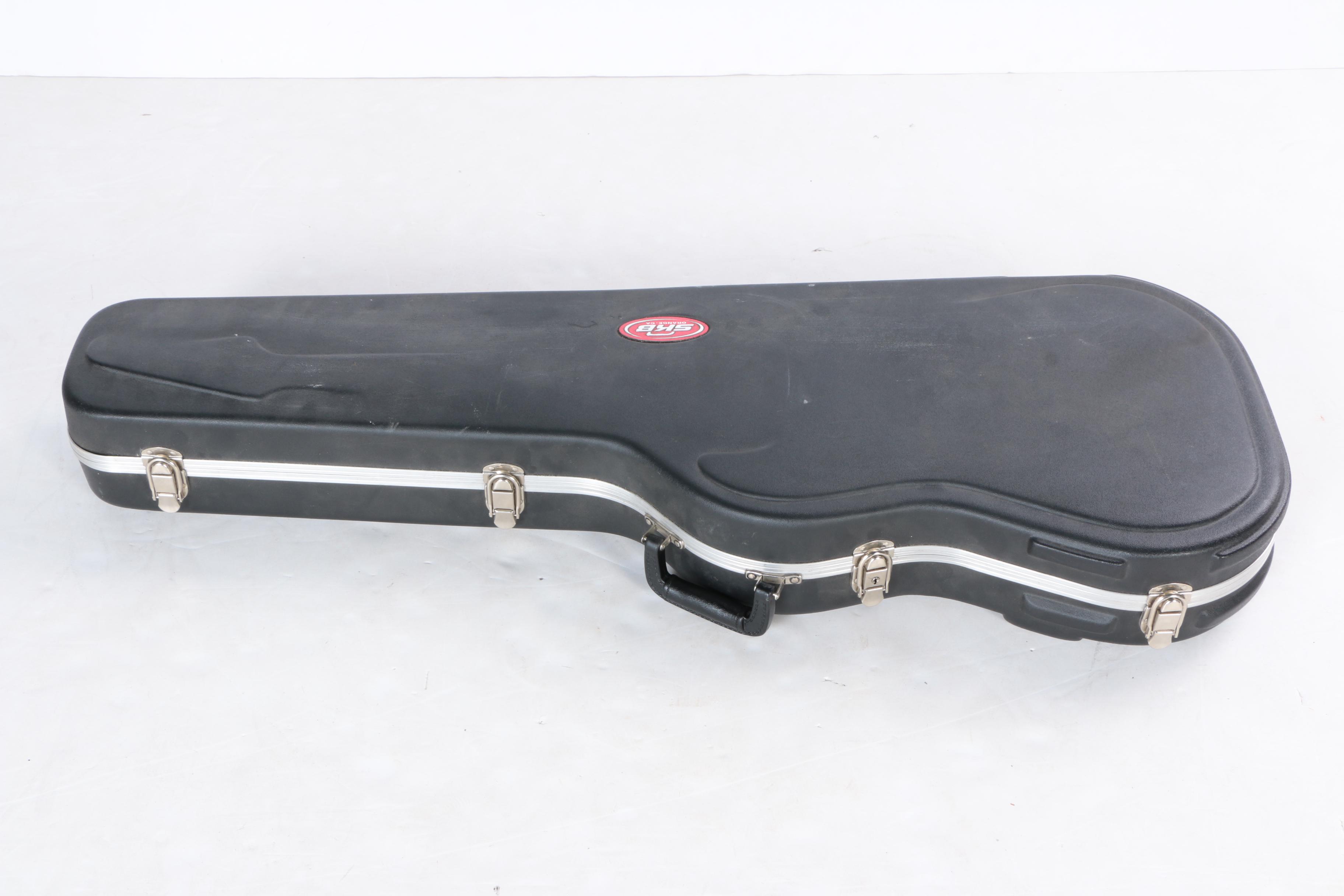 Peavey EXP Generation Custom Electric Guitar with SKB Case