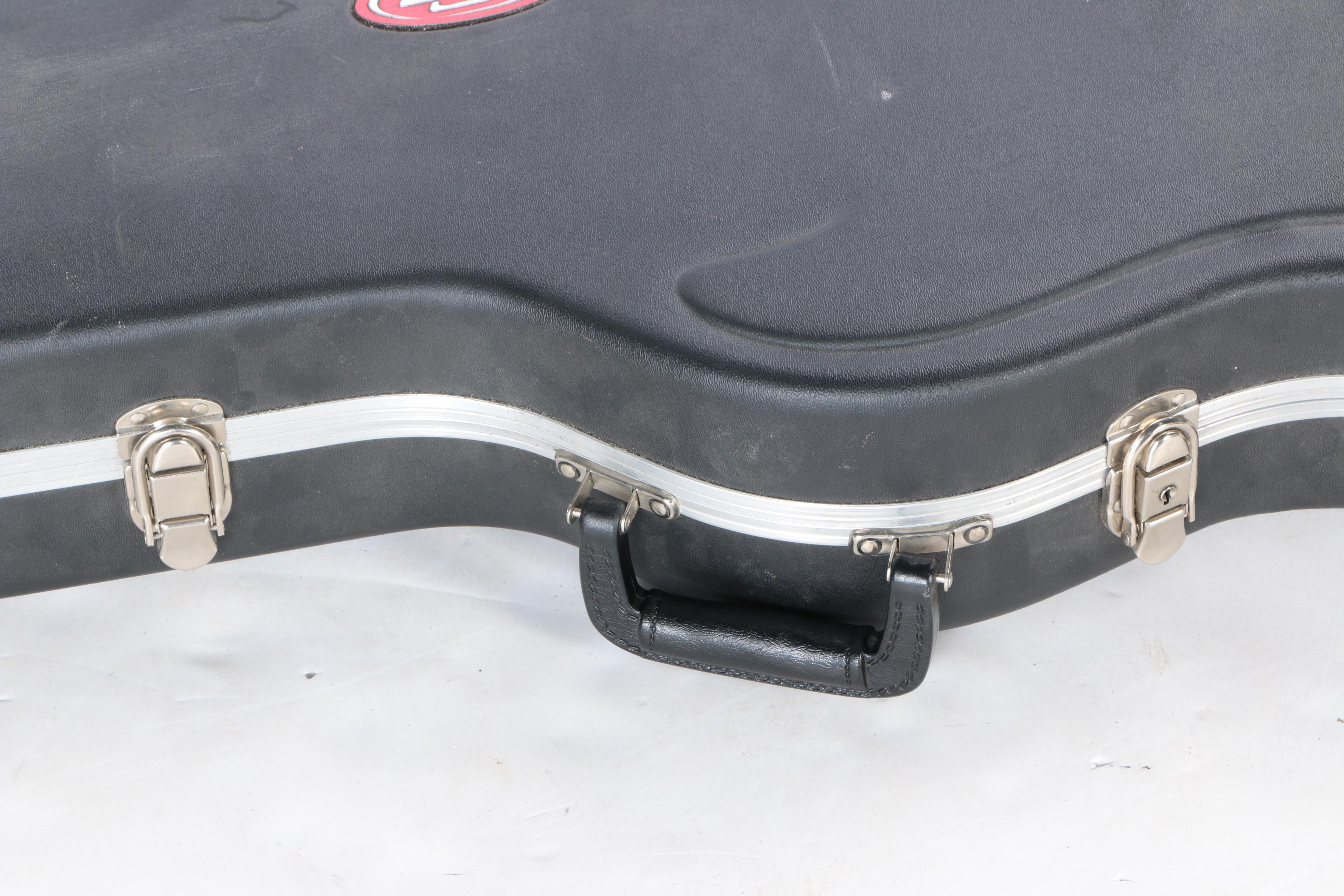 Peavey EXP Generation Custom Electric Guitar with SKB Case