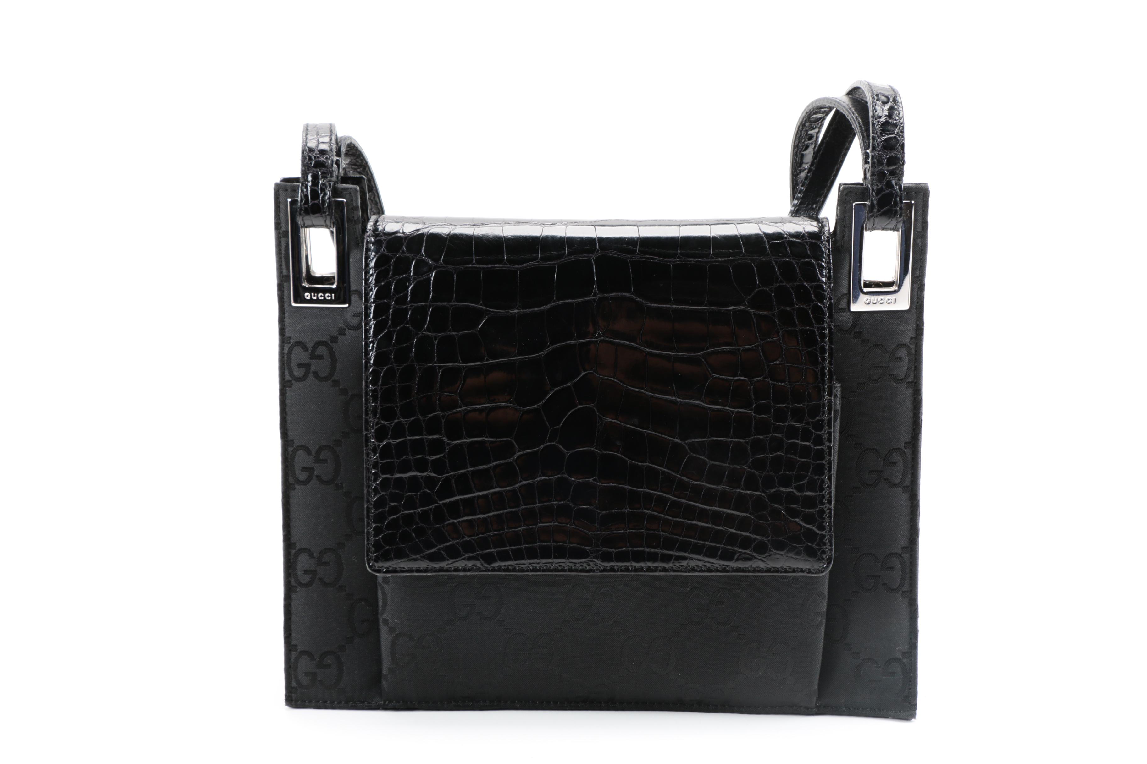 Gucci Monogram Shoulder Bag