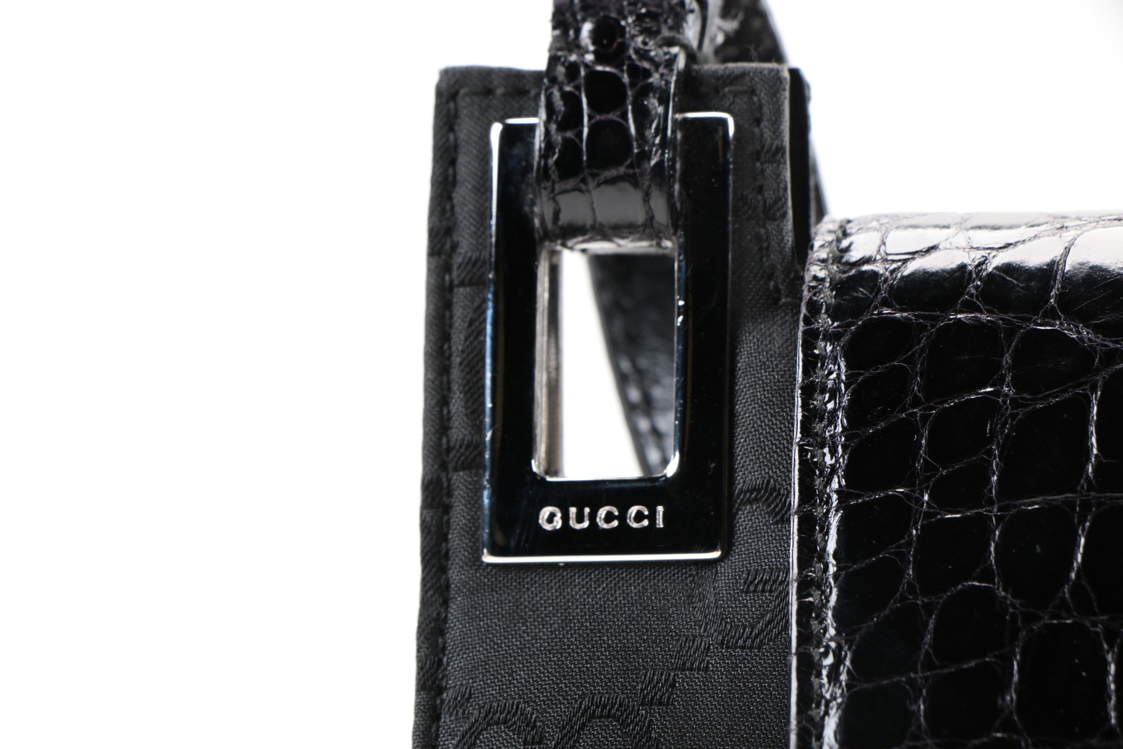 Gucci Monogram Shoulder Bag