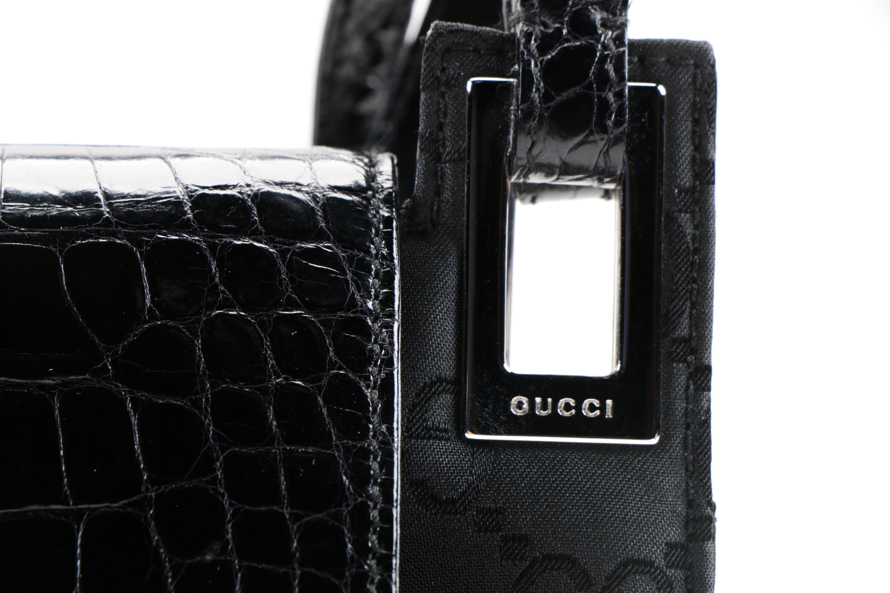 Gucci Monogram Shoulder Bag