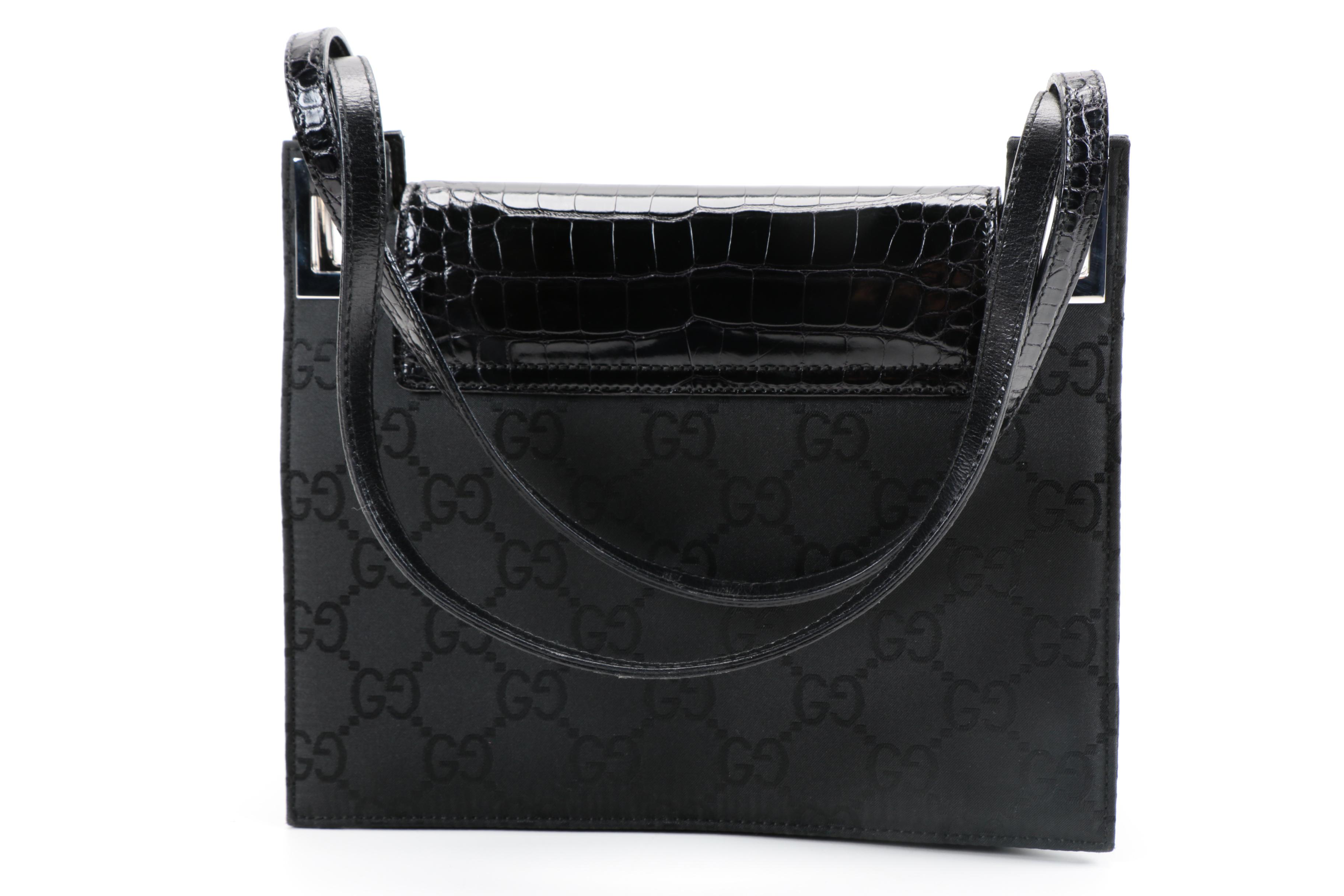 Gucci Monogram Shoulder Bag