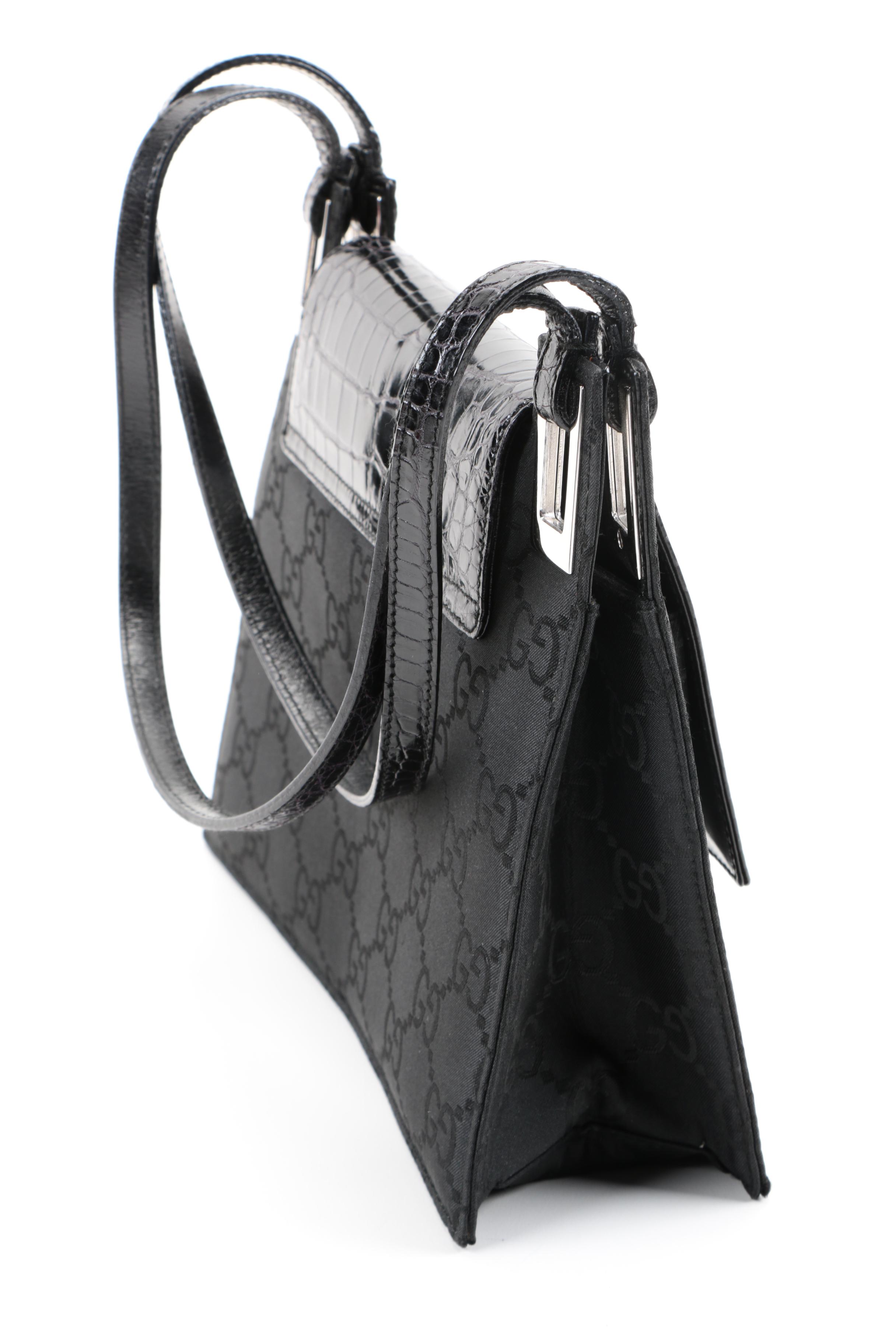 Gucci Monogram Shoulder Bag