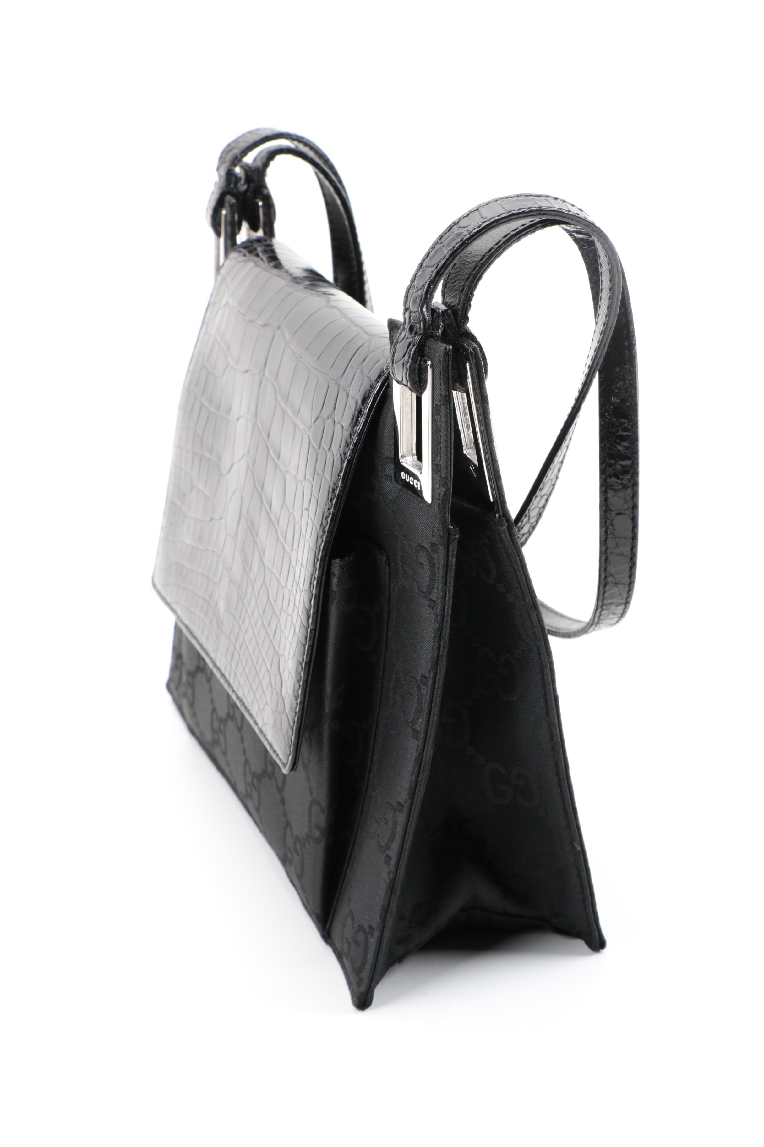 Gucci Monogram Shoulder Bag