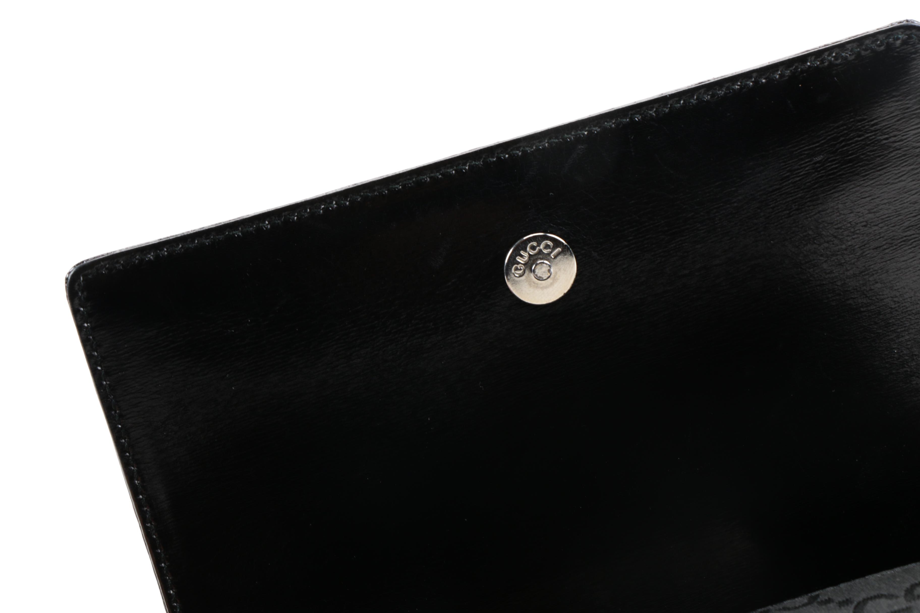 Gucci Monogram Shoulder Bag