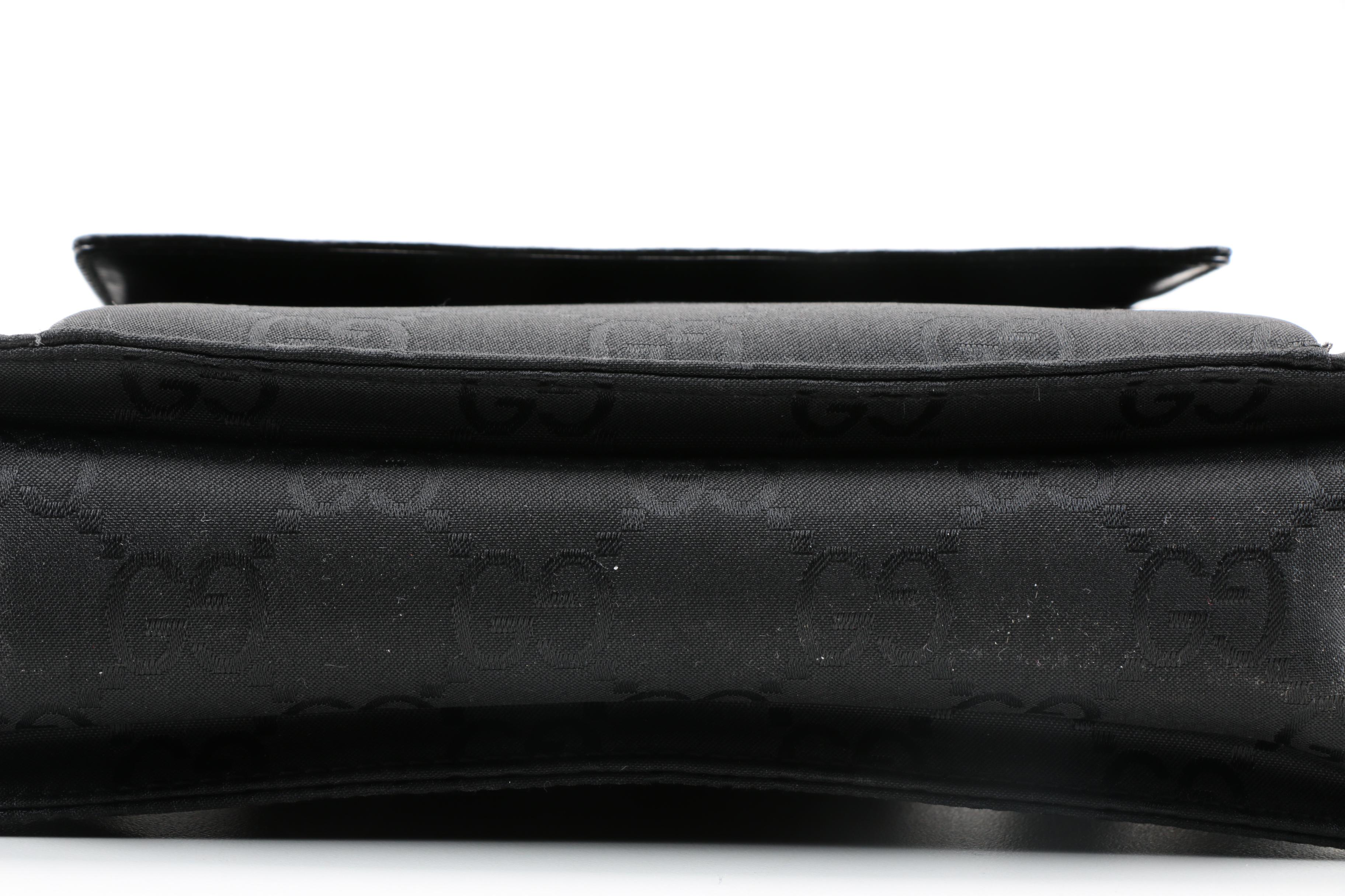 Gucci Monogram Shoulder Bag