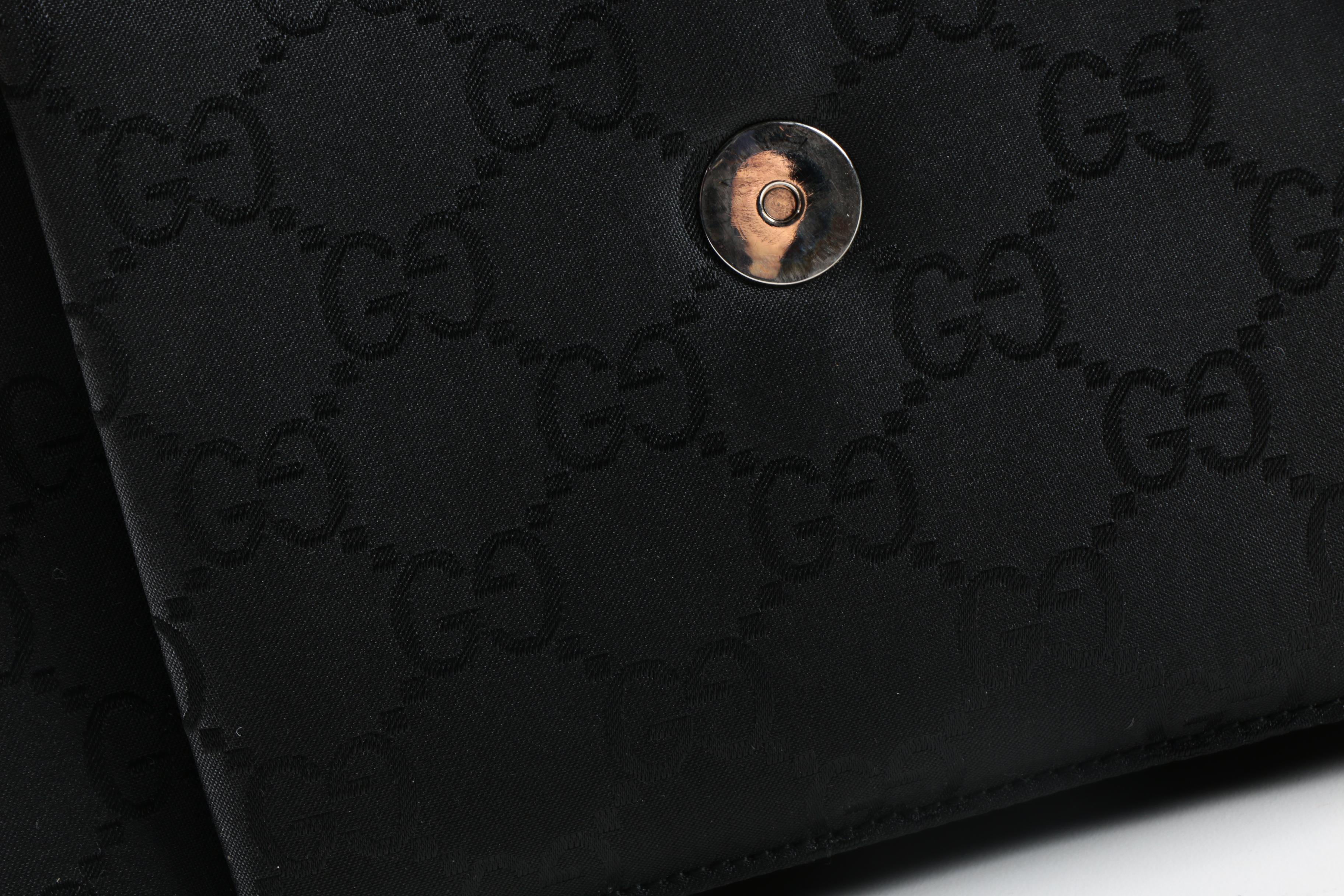 Gucci Monogram Shoulder Bag