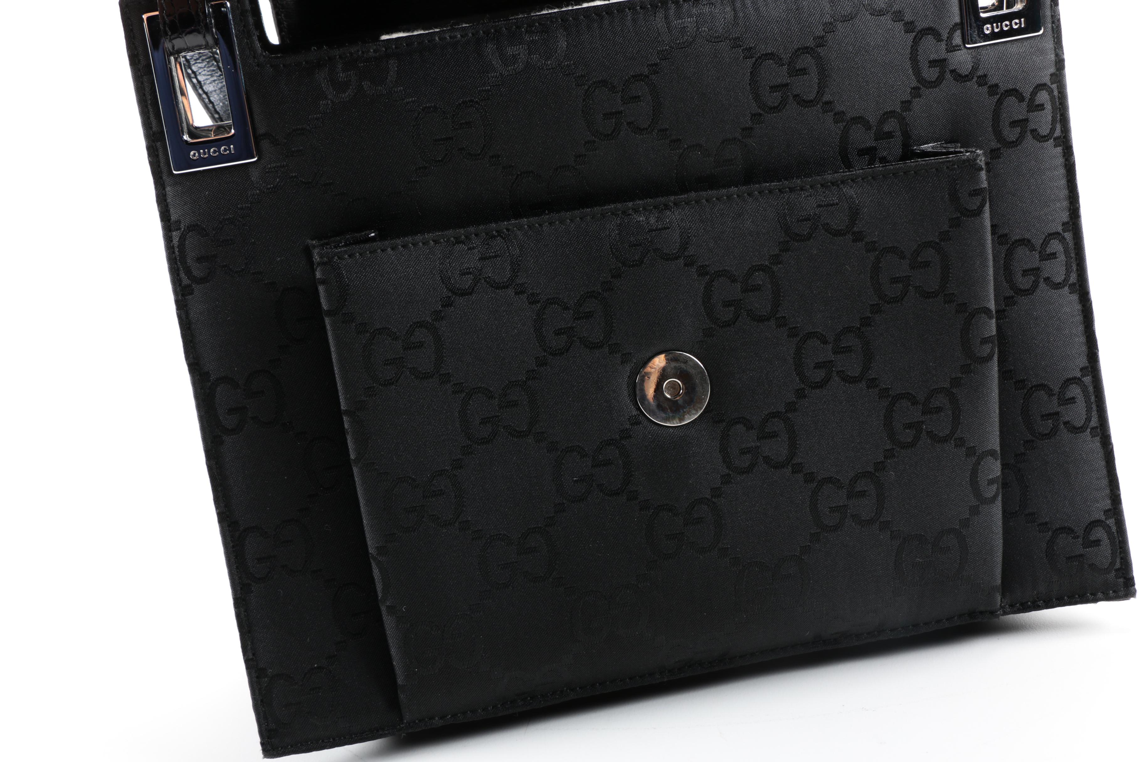 Gucci Monogram Shoulder Bag