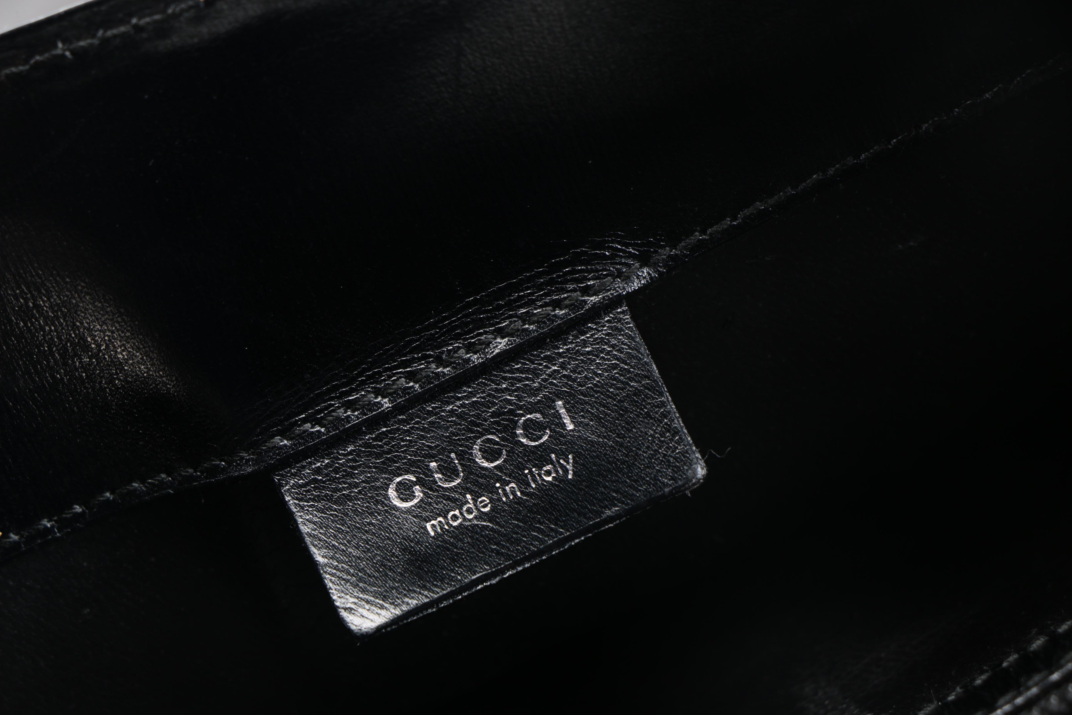 Gucci Monogram Shoulder Bag
