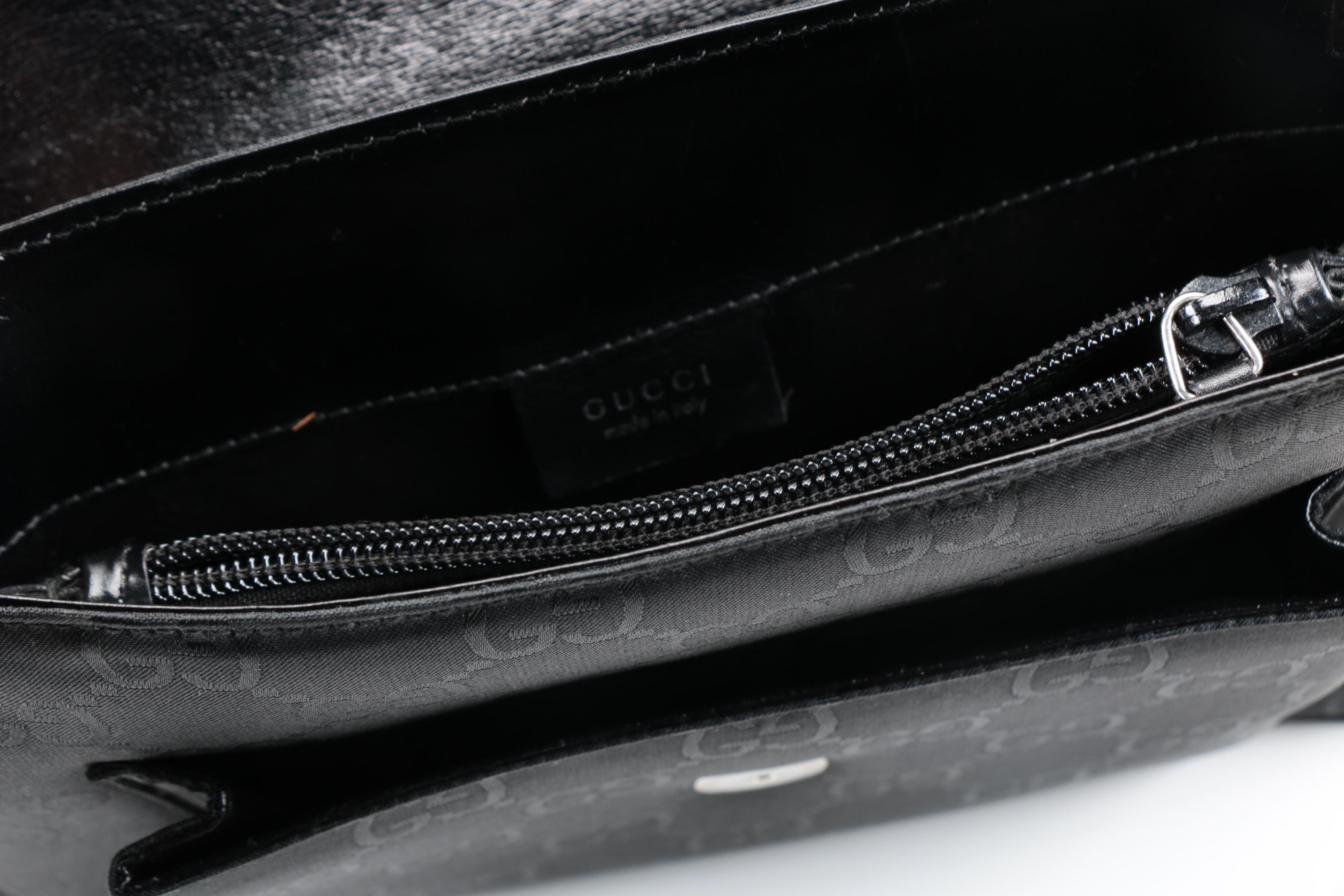 Gucci Monogram Shoulder Bag